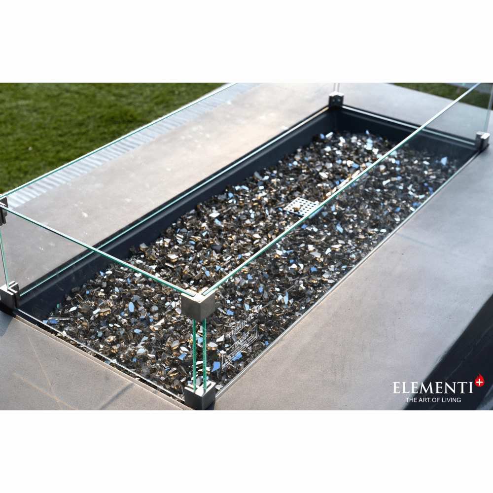 Elementi Plus Rectangular Wind Screen ONC05-021