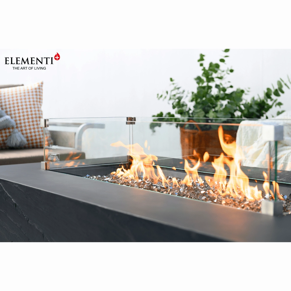 Elementi Plus Rectangular Wind Screen ONC05-021