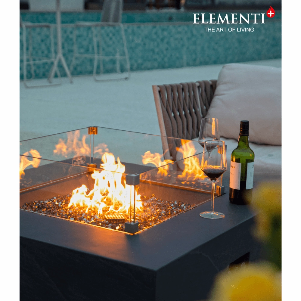 Elementi Plus Square Wind Screen ONC05-020