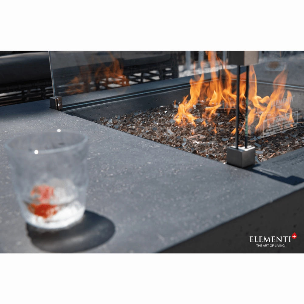 Elementi Plus Square Wind Screen ONC05-020