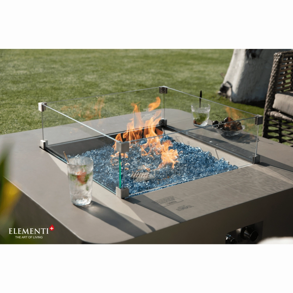 Elementi Plus Square Wind Screen ONC05-020