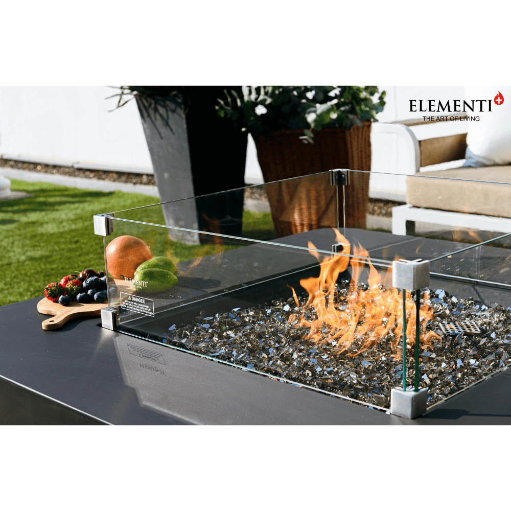 Elementi Plus Square Wind Screen ONC05-020