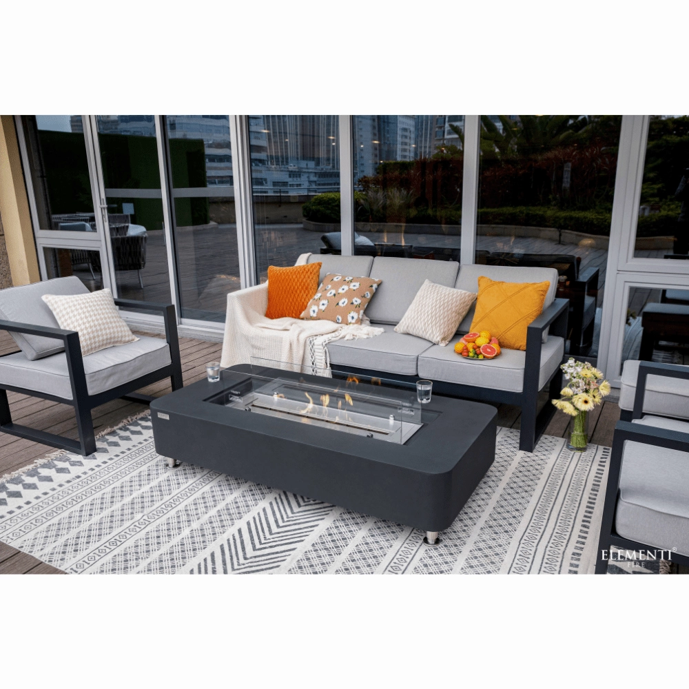 Elementi Sydney Ethanol Fire Table ECG01