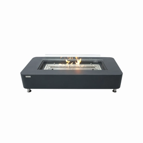 Elementi Sydney Ethanol Fire Table ECG01portable outdoor fire pit with lid