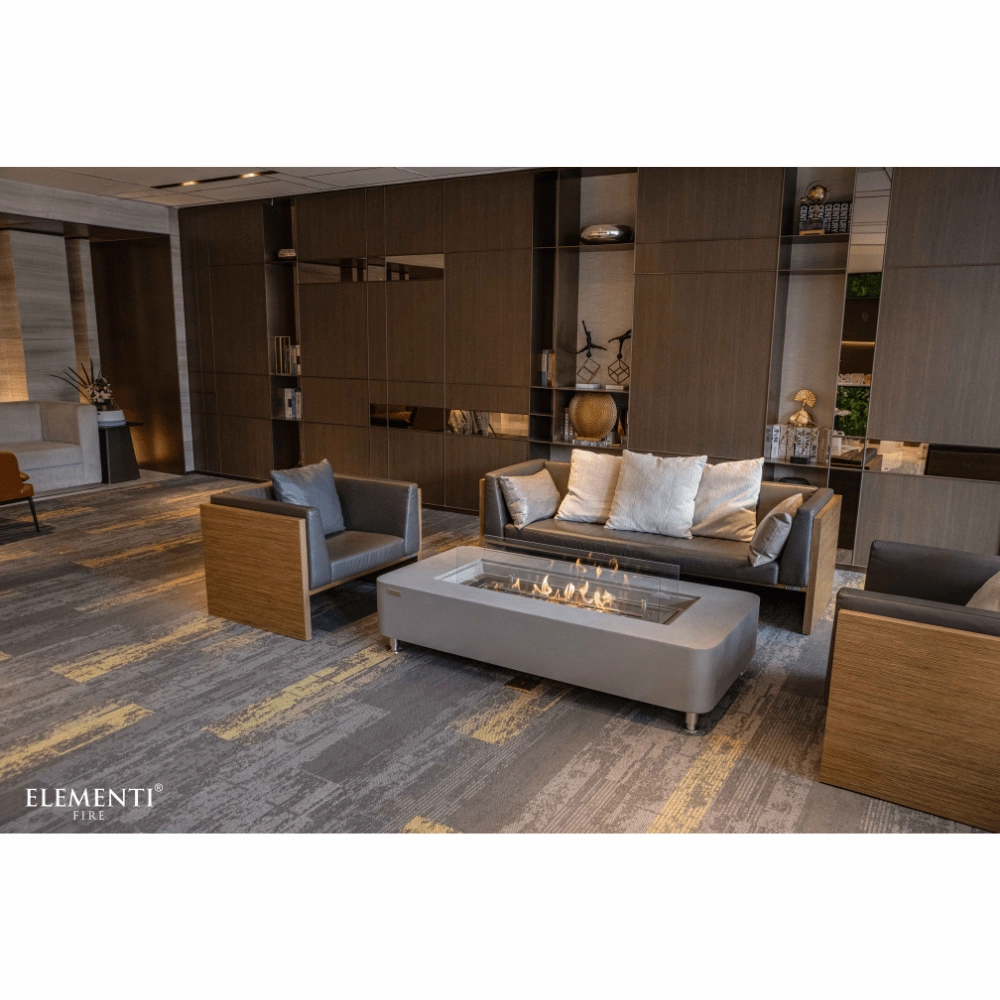 Elementi Sydney Ethanol Fire Table ECG01