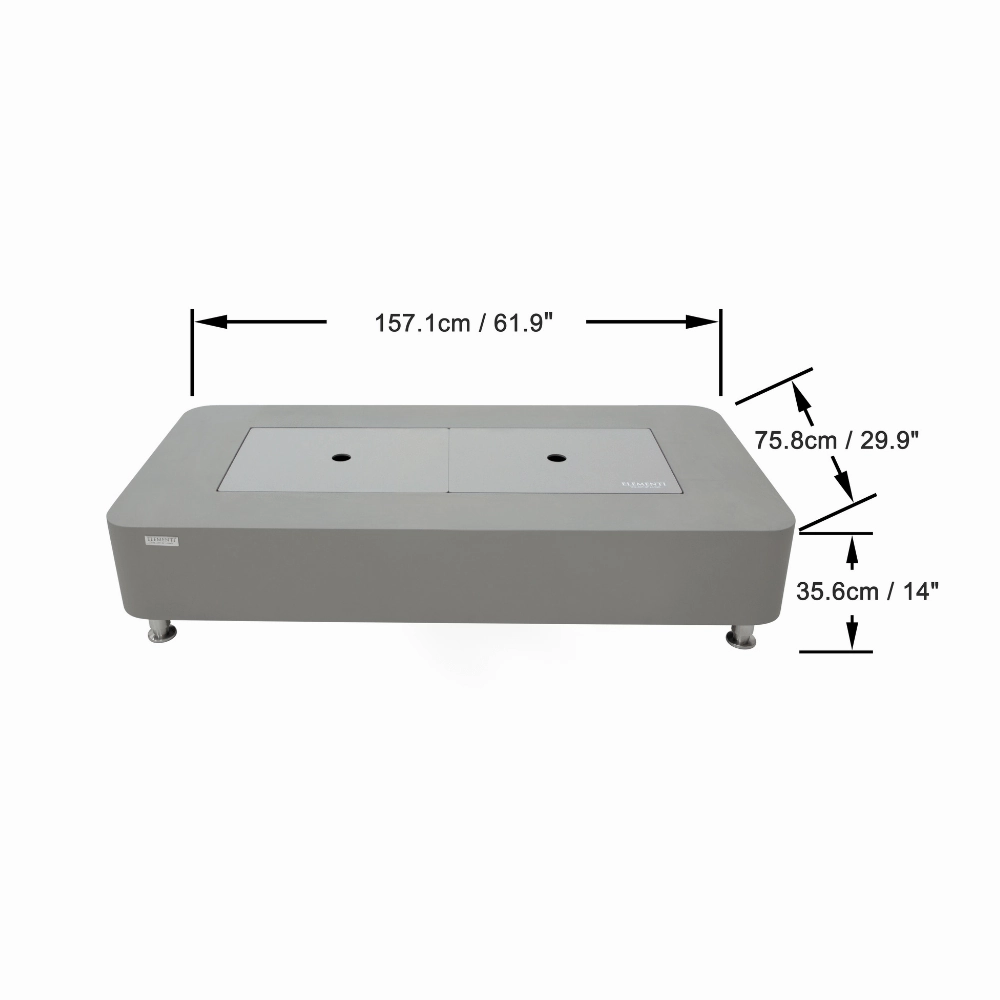 Elementi Sydney Ethanol Fire Table ECG01