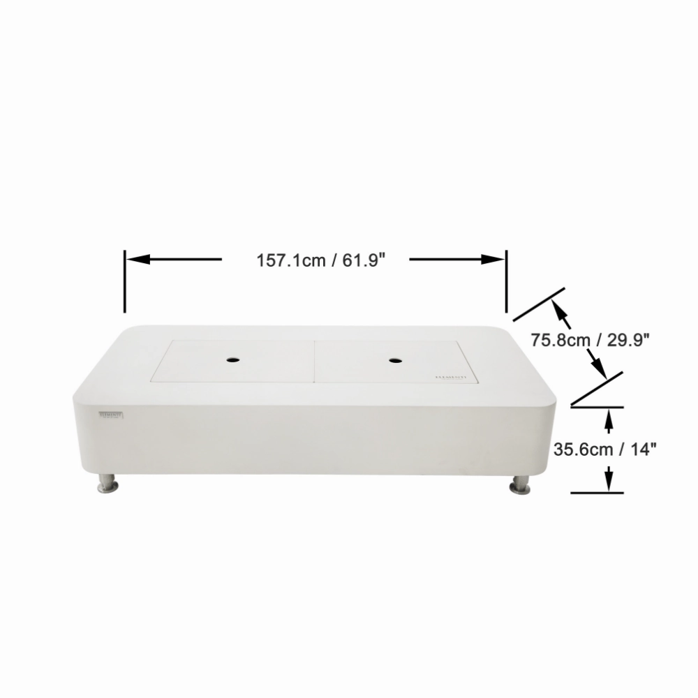 Elementi Sydney Ethanol Fire Table ECG01