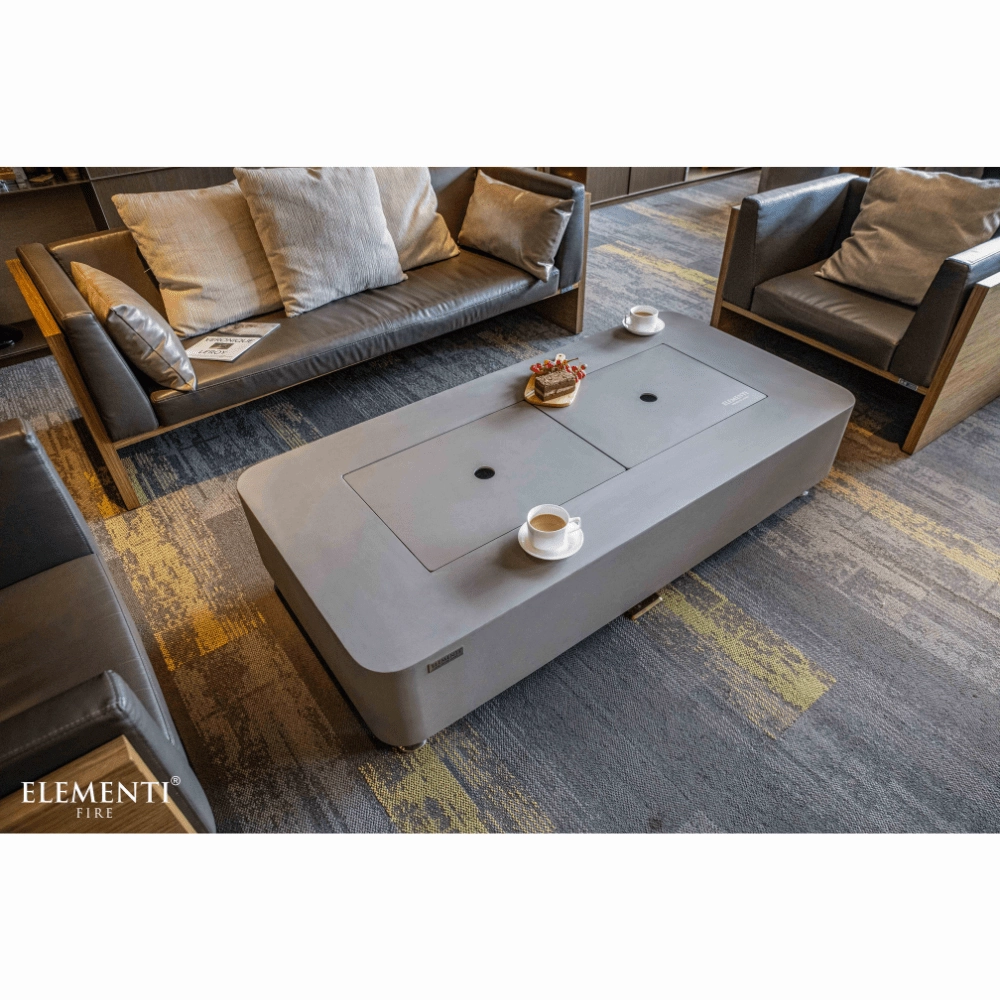 Elementi Sydney Ethanol Fire Table ECG01