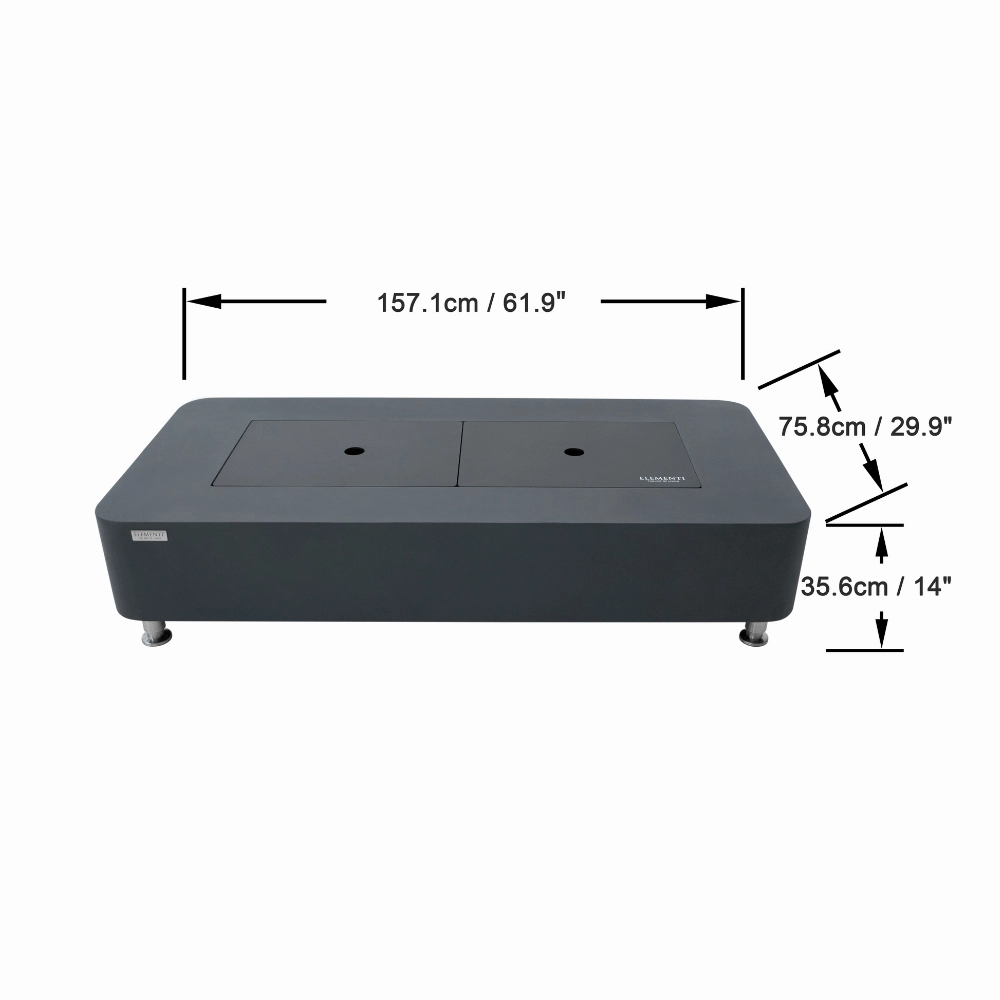 Elementi Sydney Ethanol Fire Table ECG01