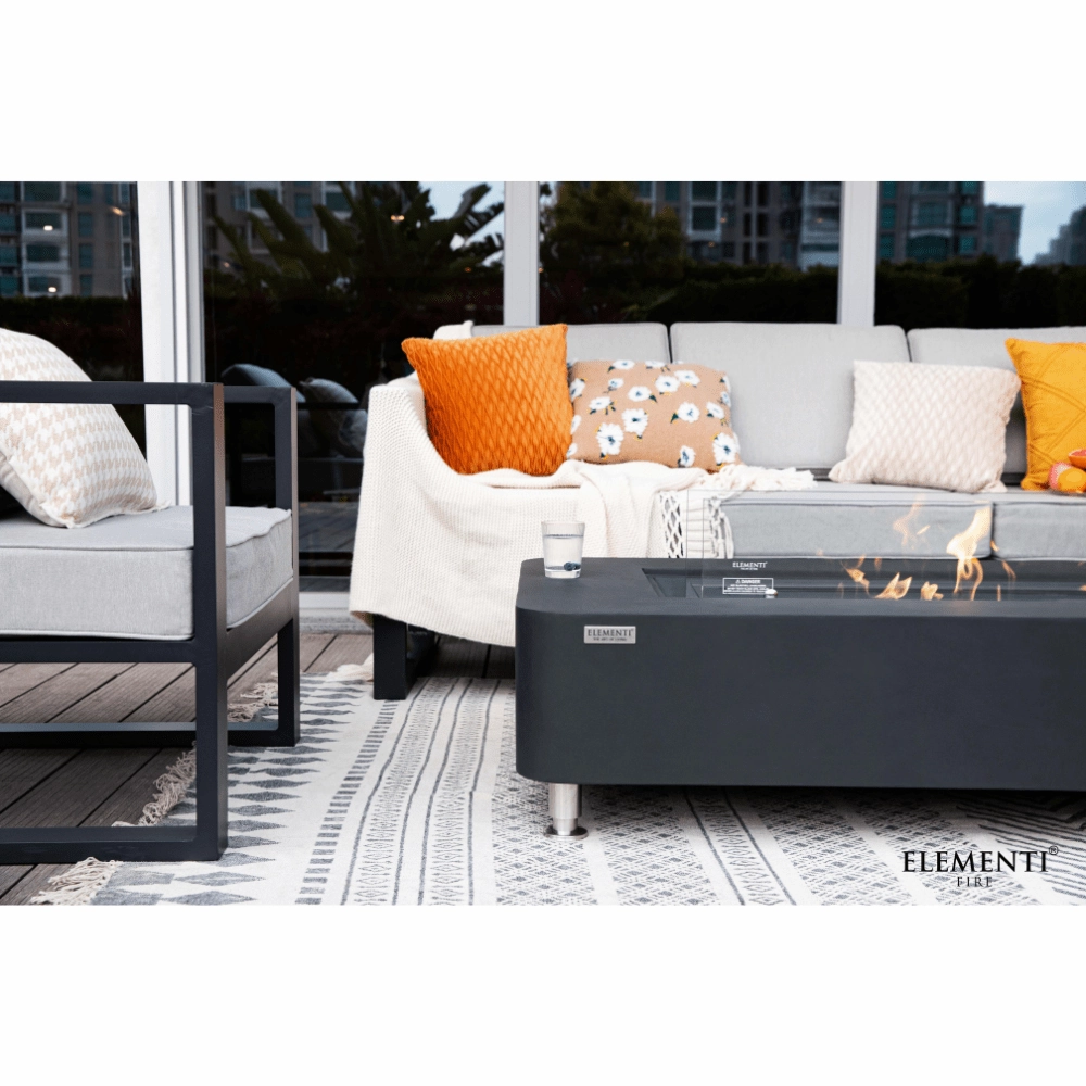 Elementi Sydney Ethanol Fire Table ECG01