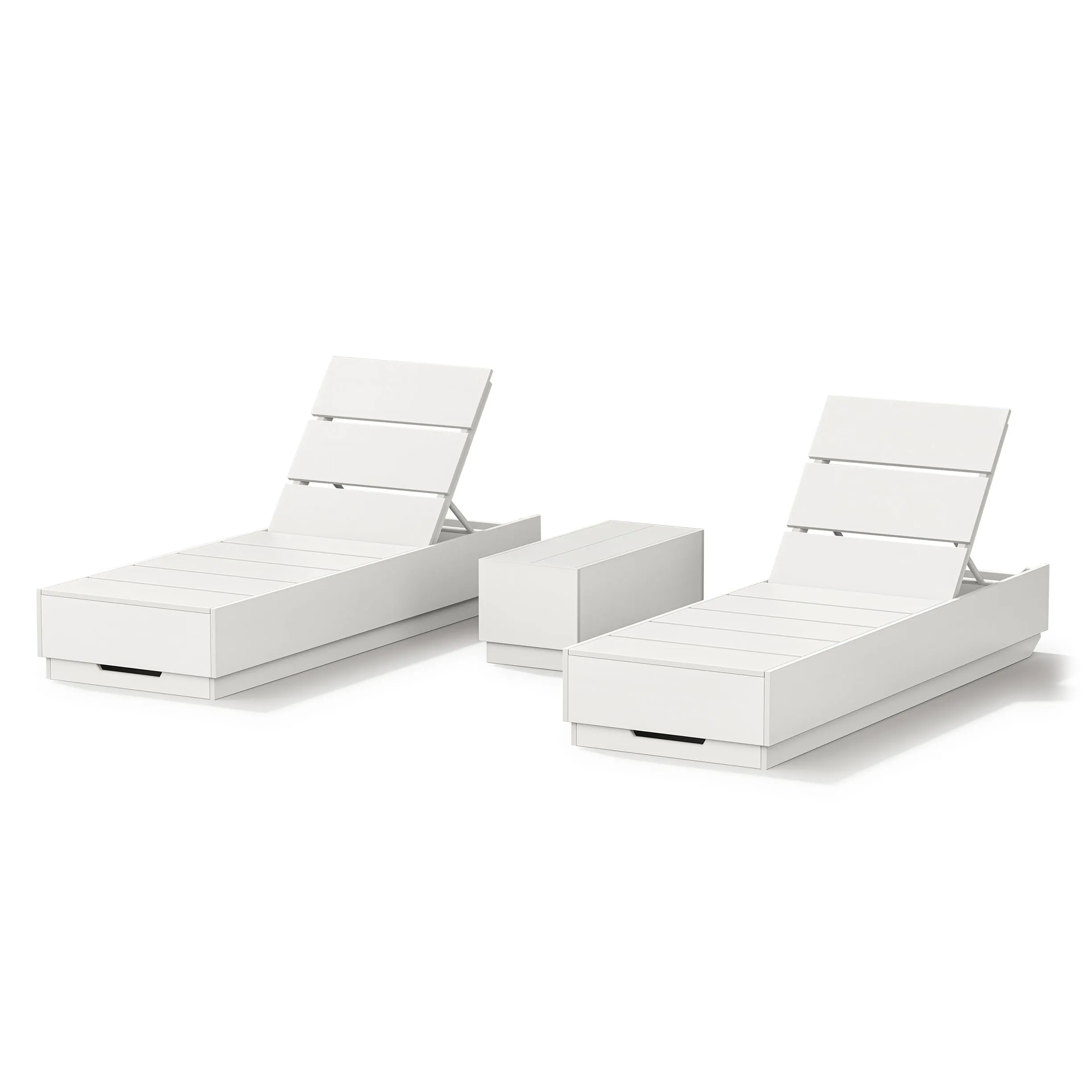 Elevate 3-Piece Chaise Lounge Set