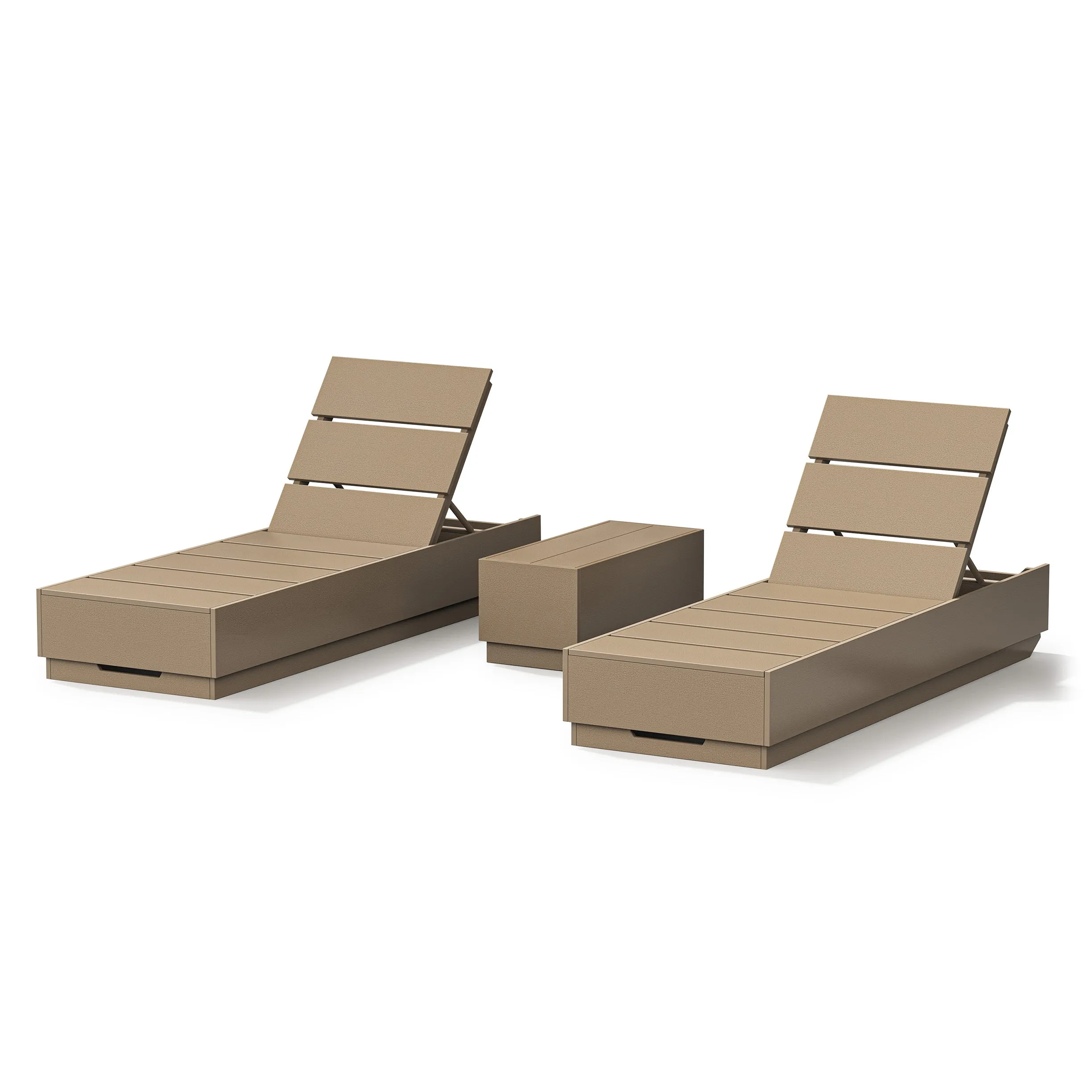 Elevate 3-Piece Chaise Lounge Set