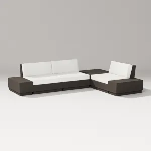 Elevate 6-Piece Corner Sectionaloutdoor patio dining furniture set