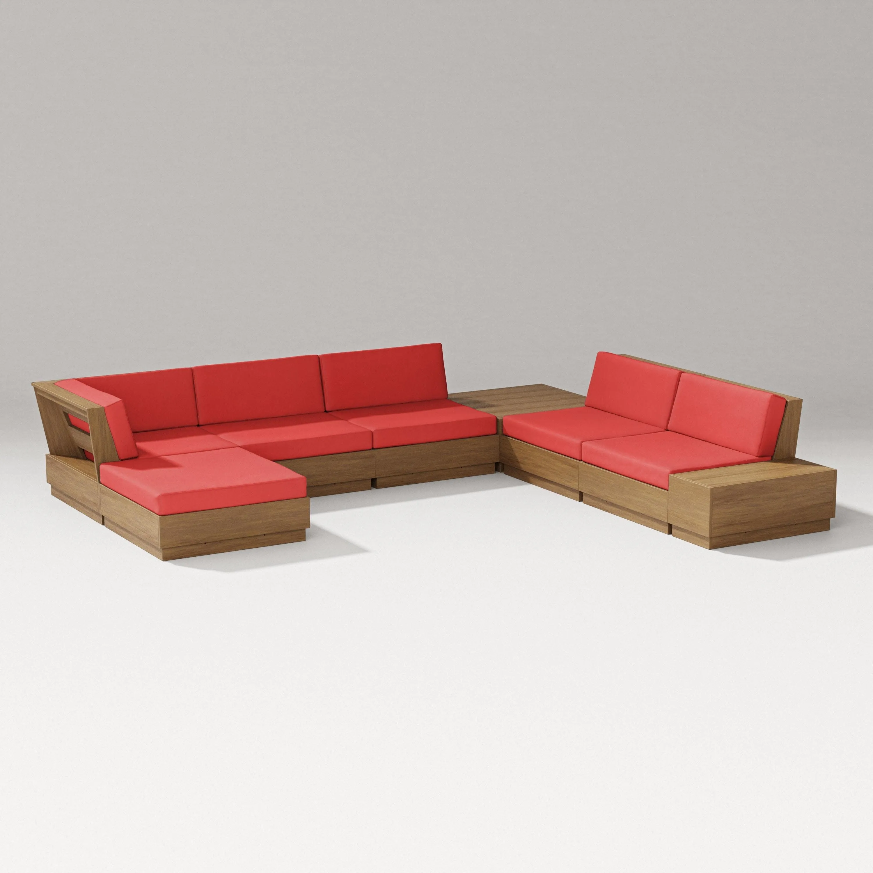 Elevate 8-Piece Corner Sectional