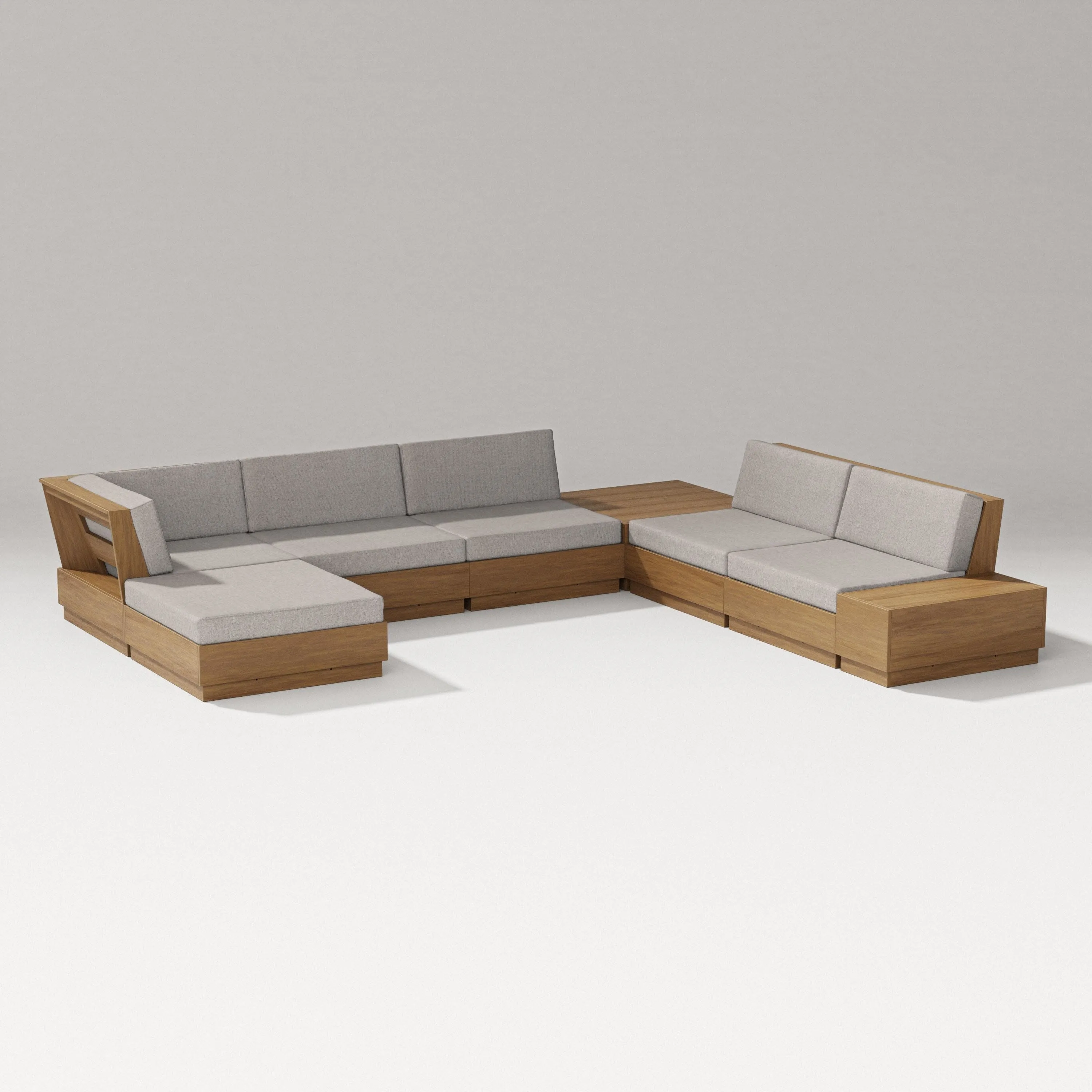 Elevate 8-Piece Corner Sectional