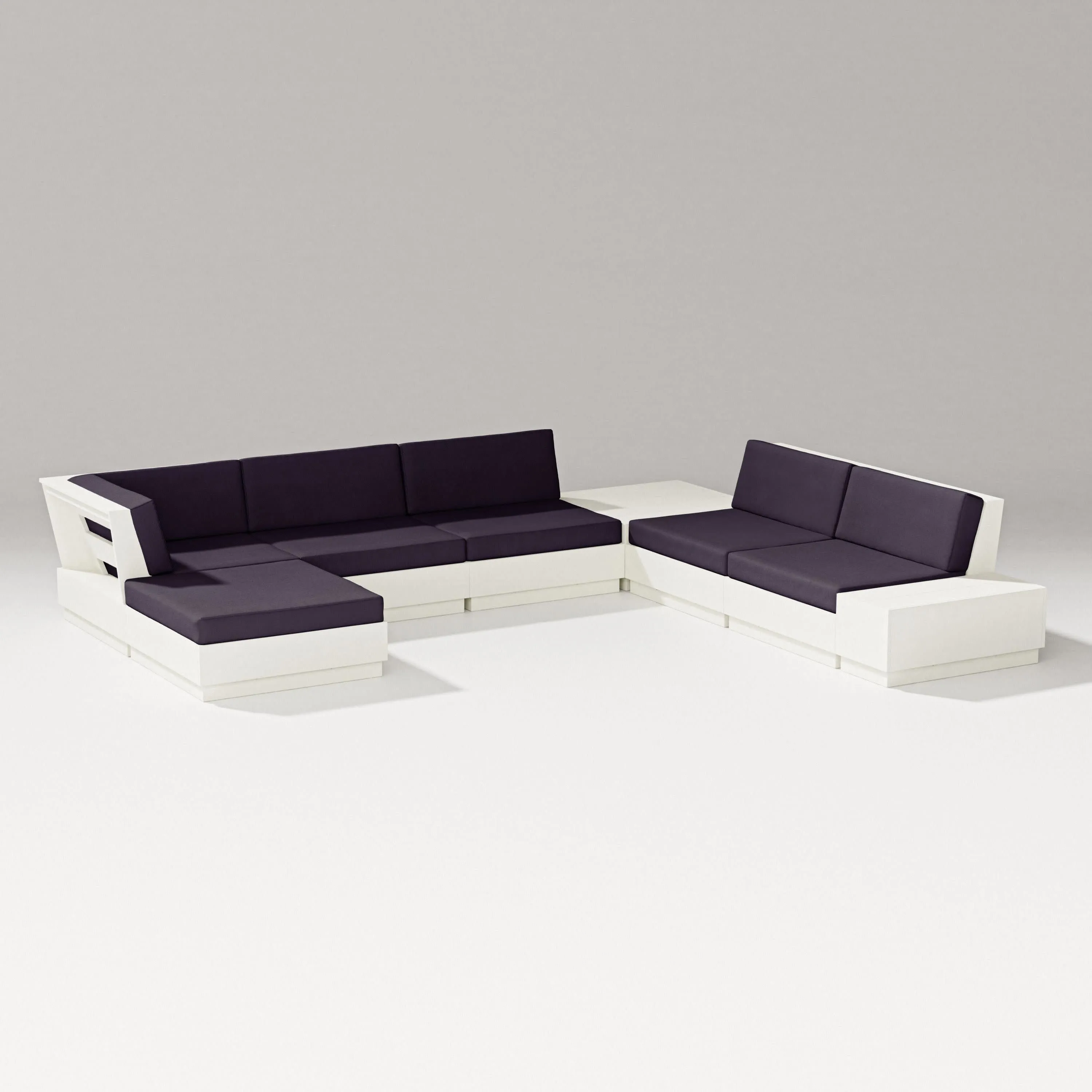 Elevate 8-Piece Corner Sectional