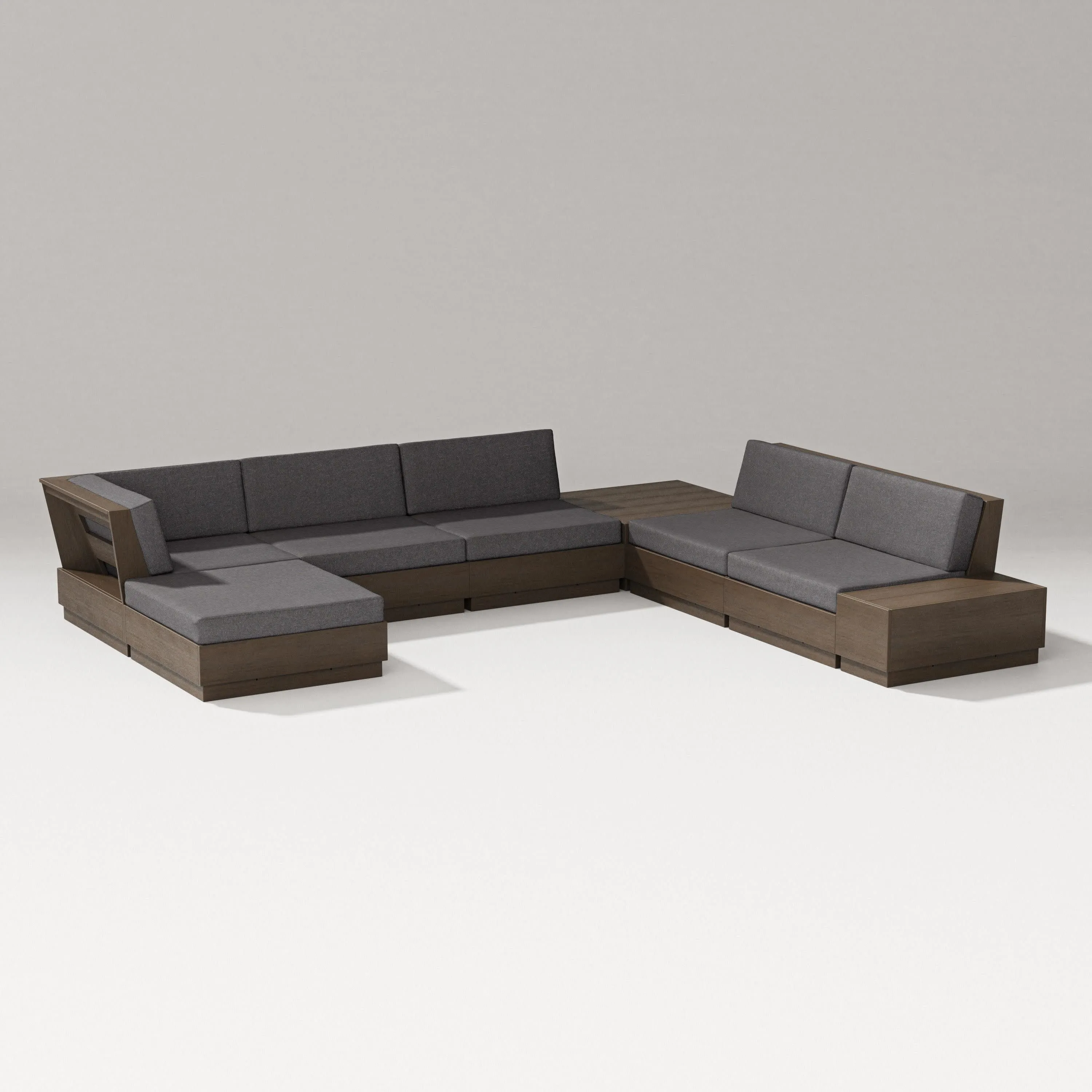 Elevate 8-Piece Corner Sectional