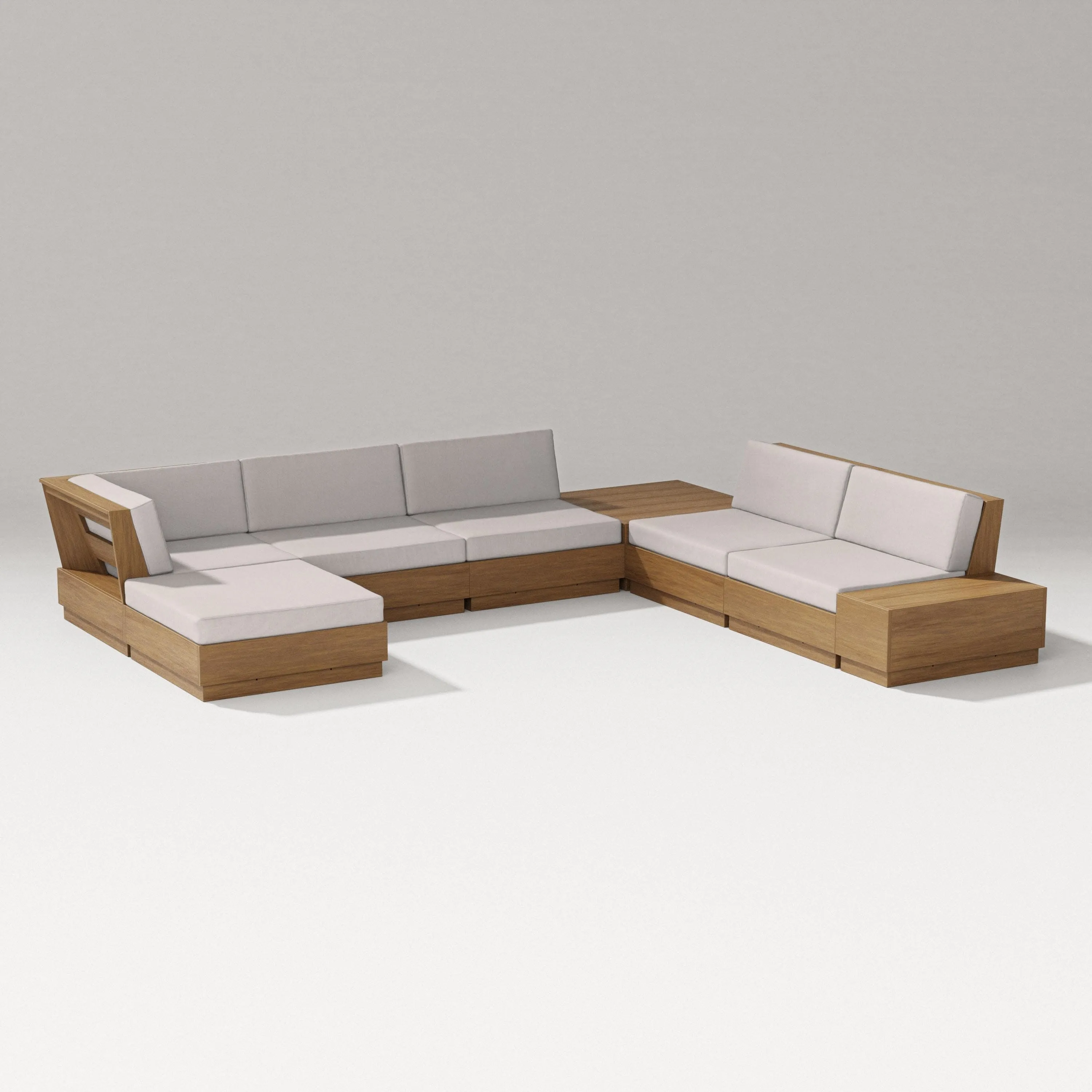 Elevate 8-Piece Corner Sectional