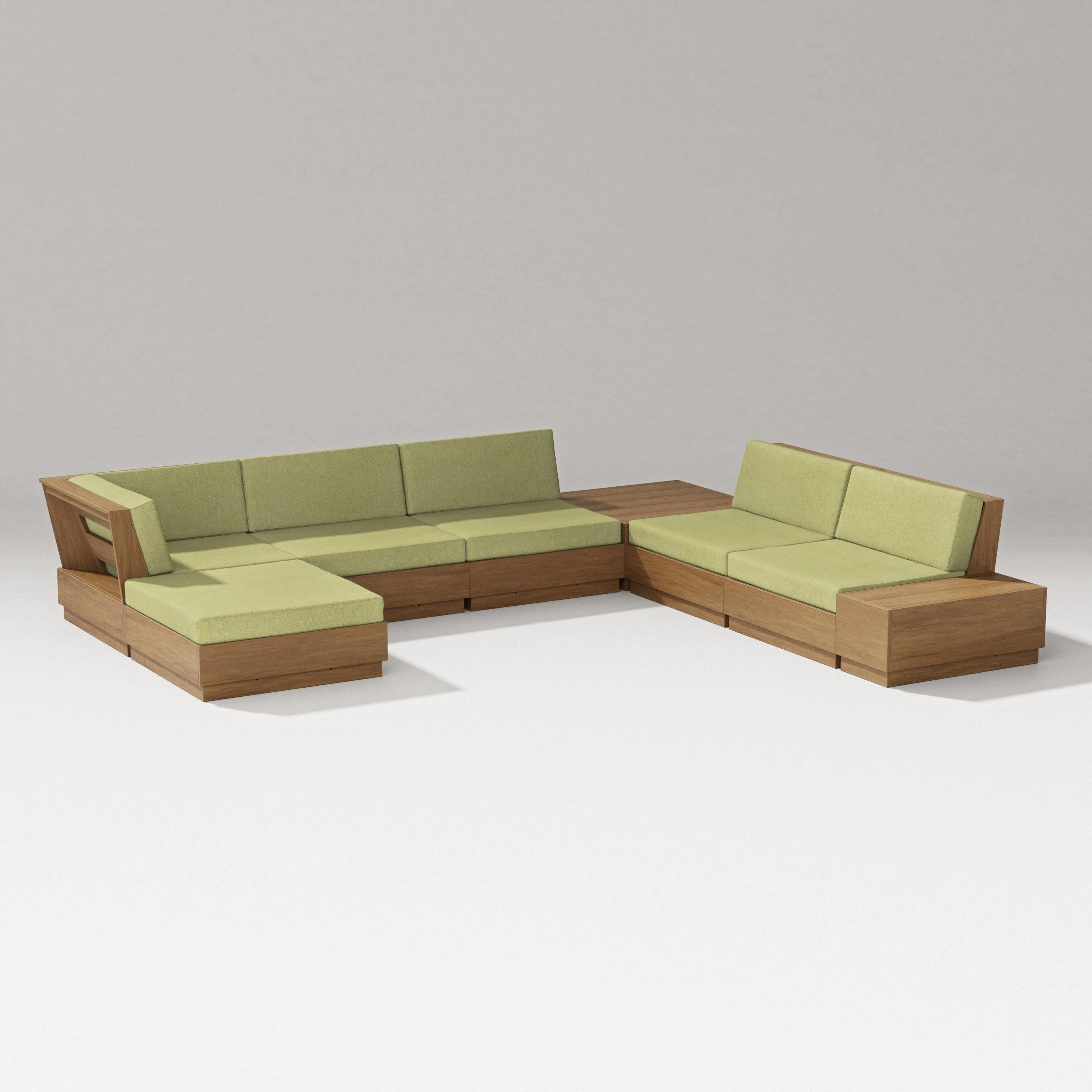 Elevate 8-Piece Corner Sectional