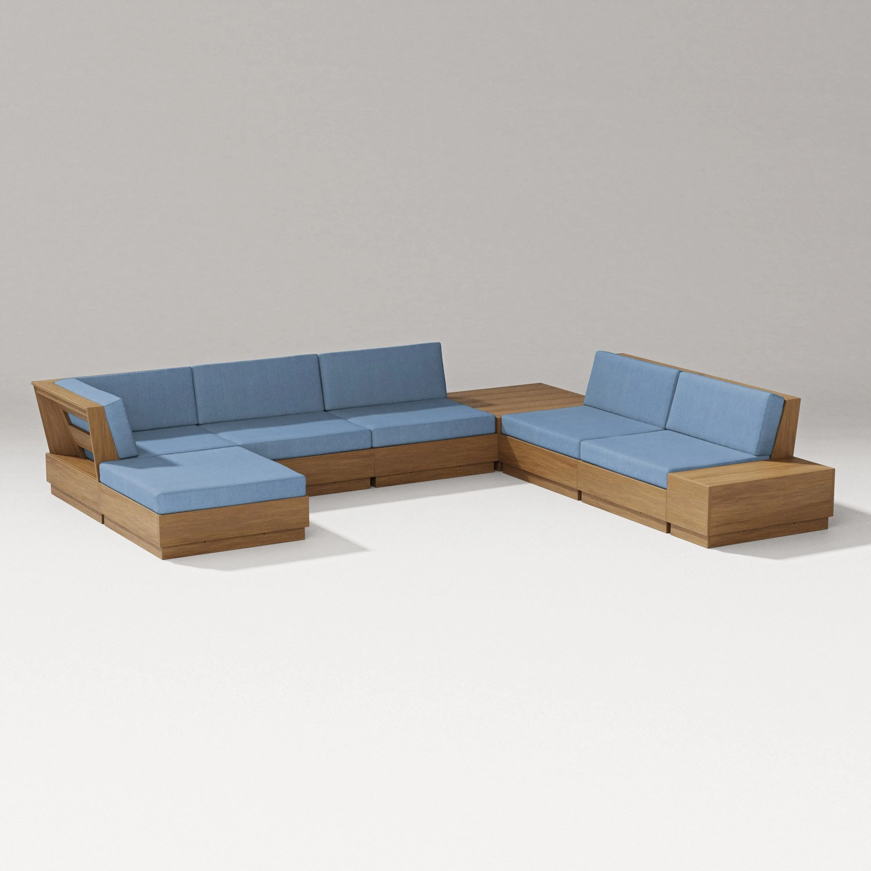Elevate 8-Piece Corner Sectional