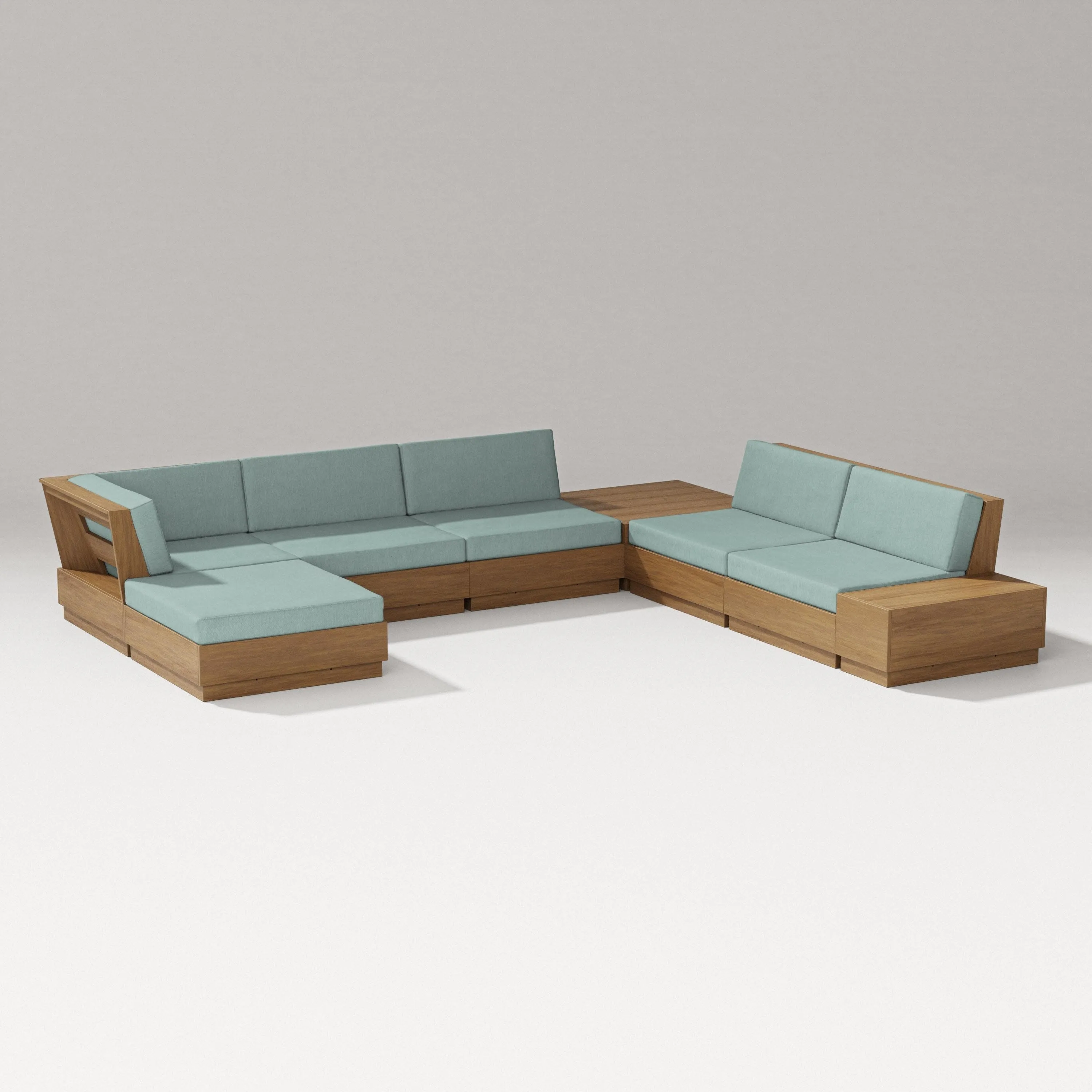 Elevate 8-Piece Corner Sectional