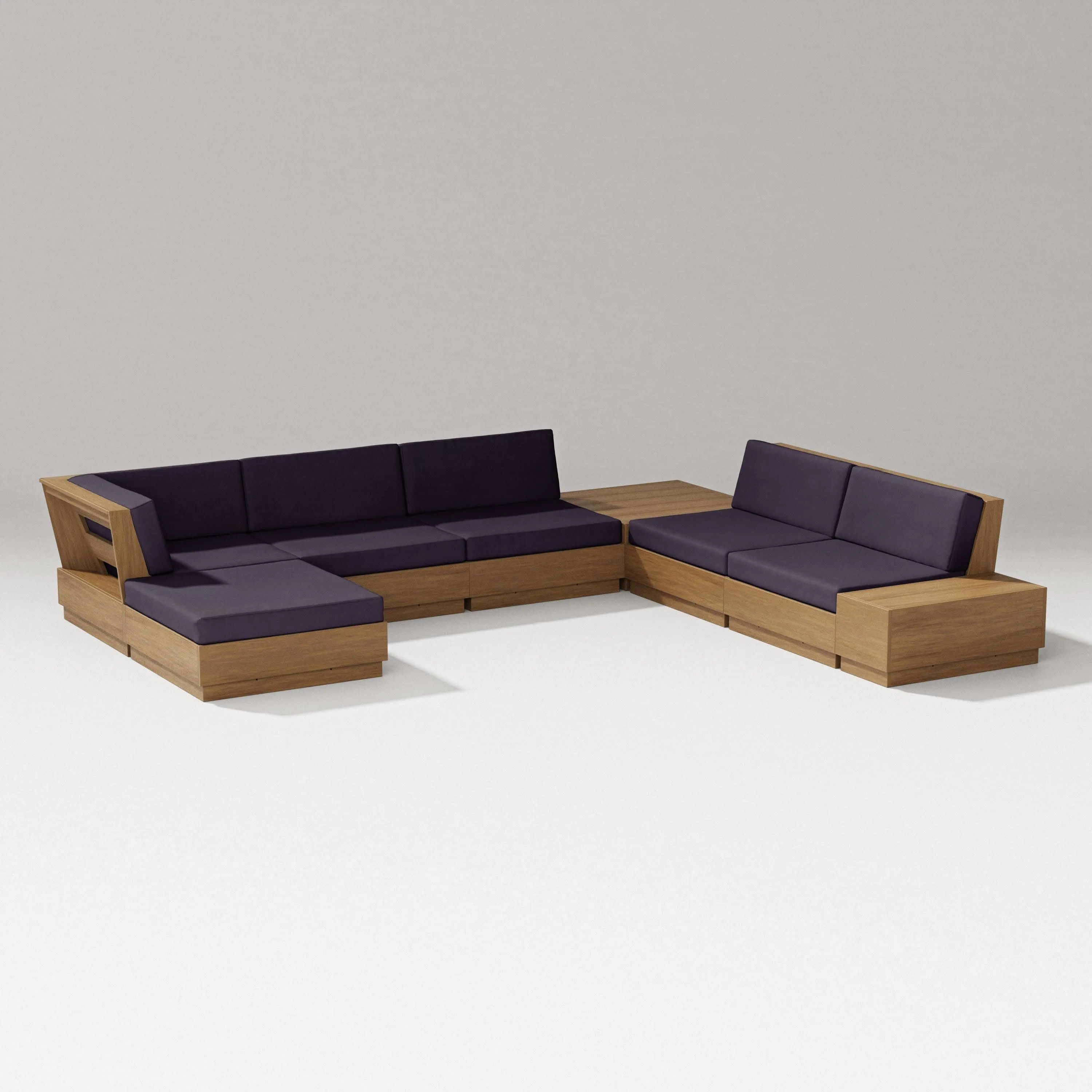 Elevate 8-Piece Corner Sectional