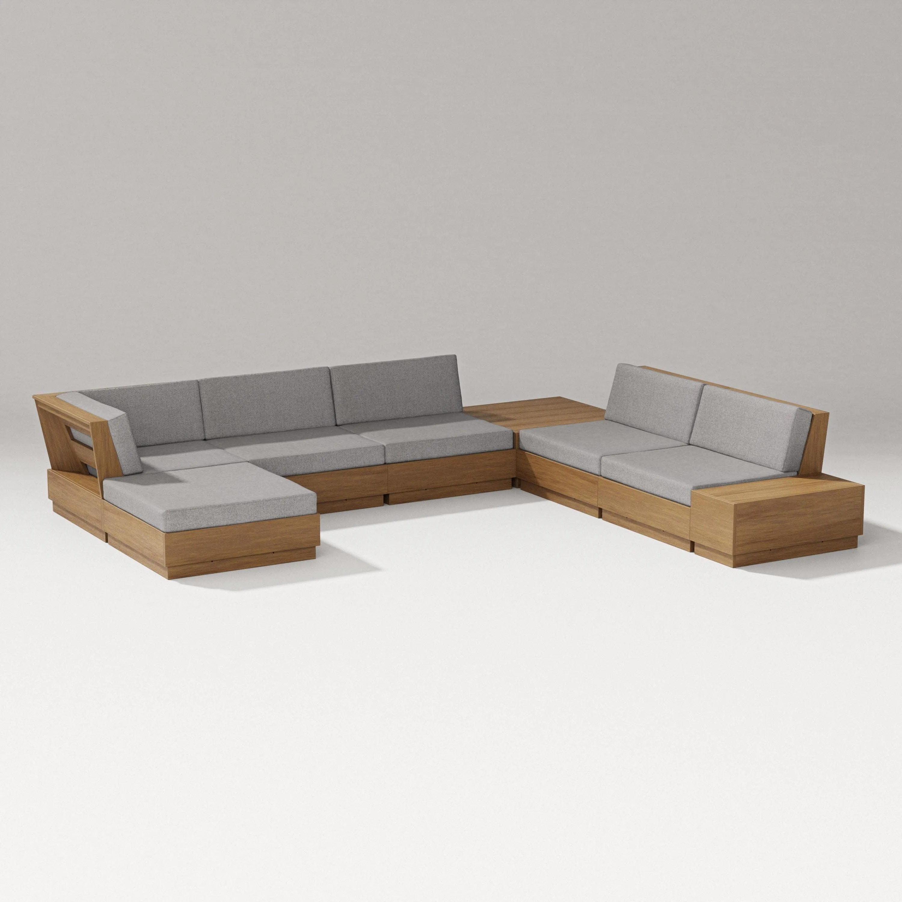 Elevate 8-Piece Corner Sectional