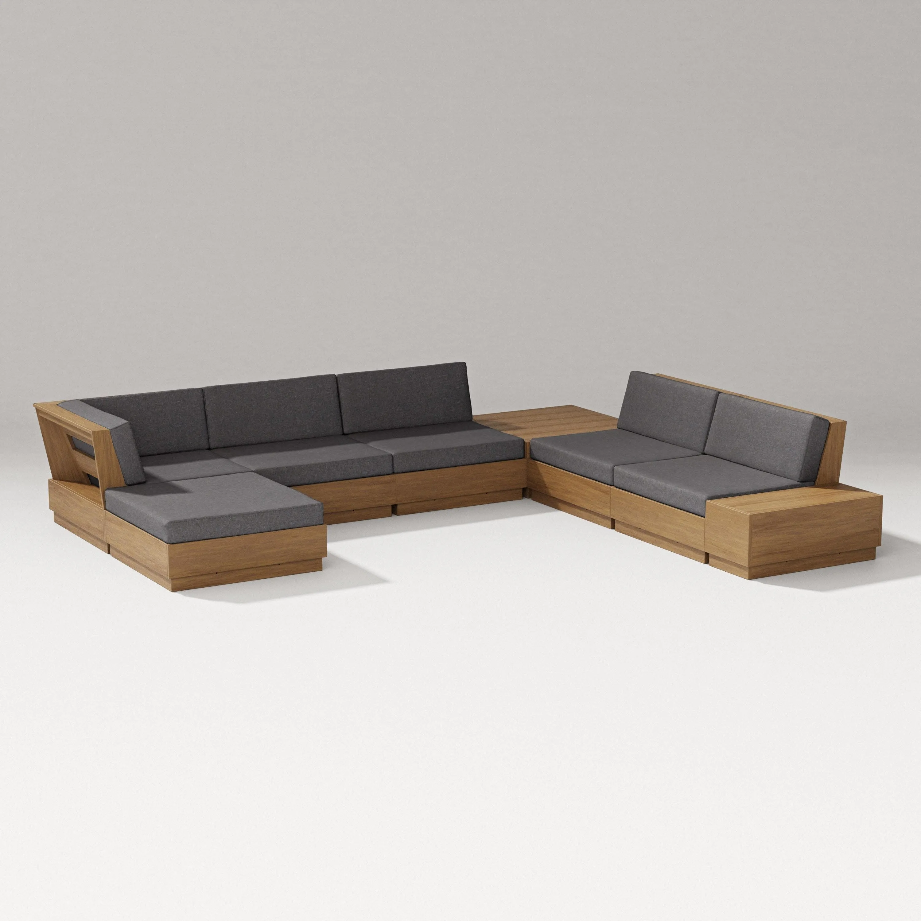 Elevate 8-Piece Corner Sectional