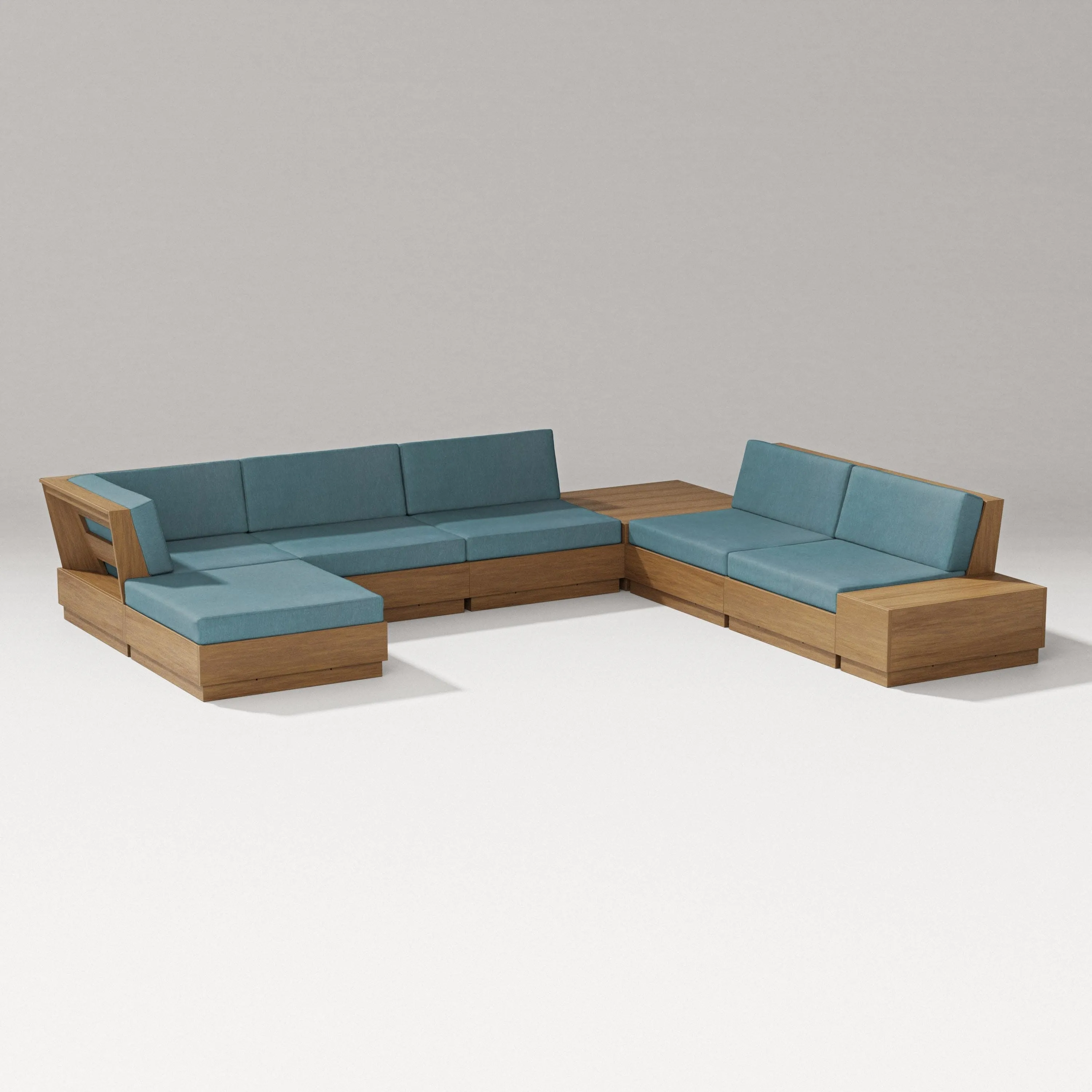 Elevate 8-Piece Corner Sectional