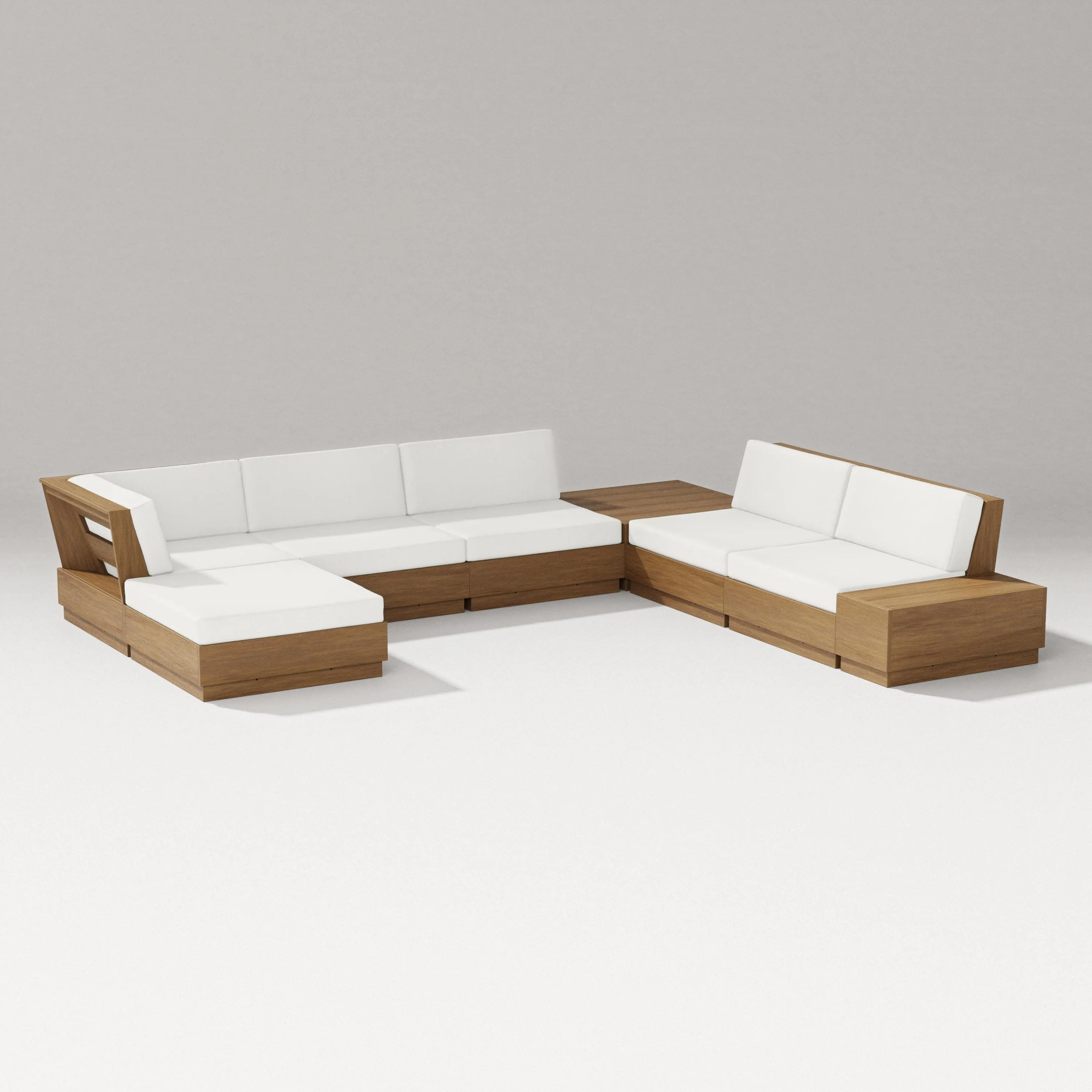 Elevate 8-Piece Corner Sectional