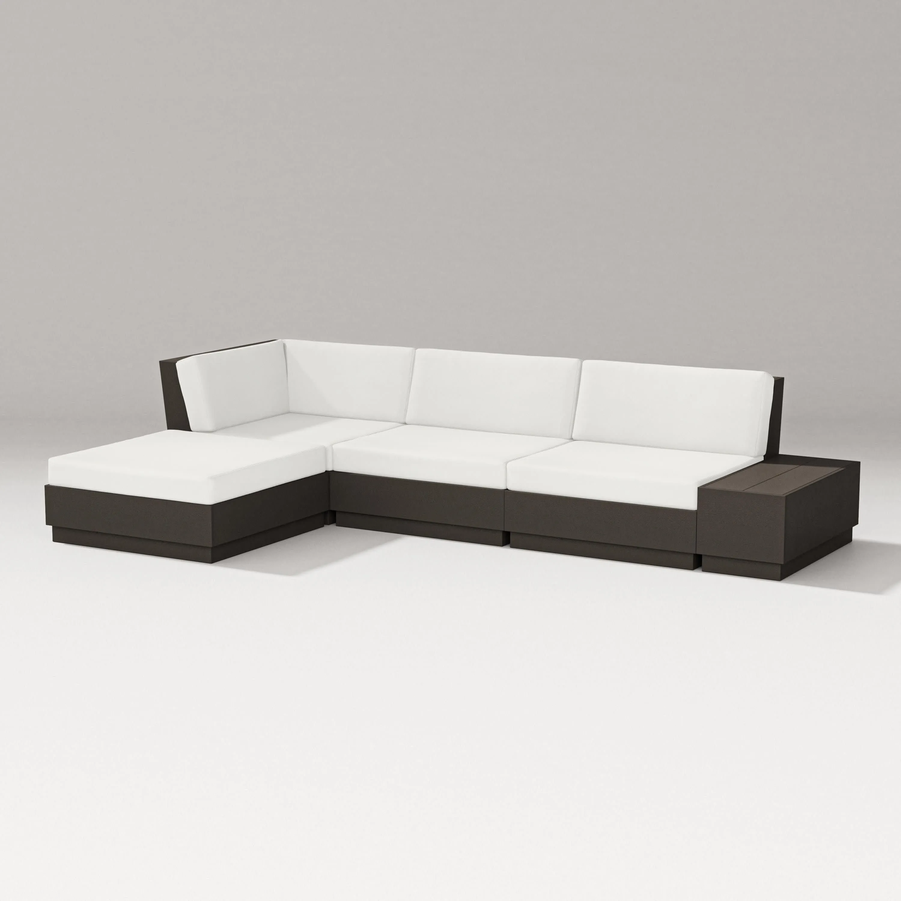 Elevate Chaise Sectionaloutdoor patio dining furniture set