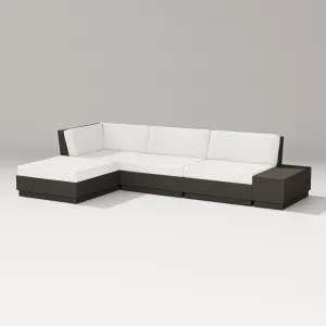 Elevate Chaise Sectionaloutdoor patio dining furniture set