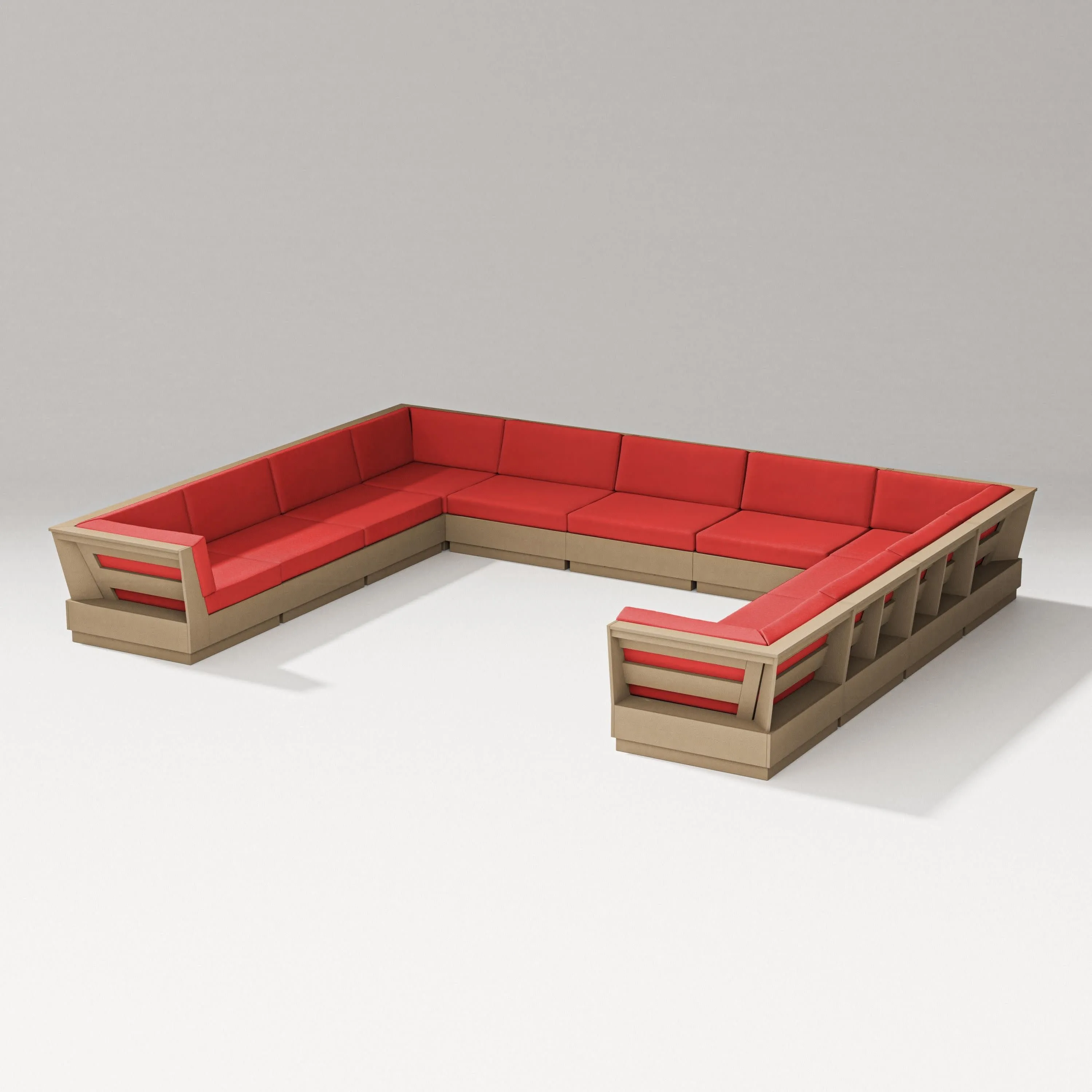 Elevate Large U-Shaped Sectional