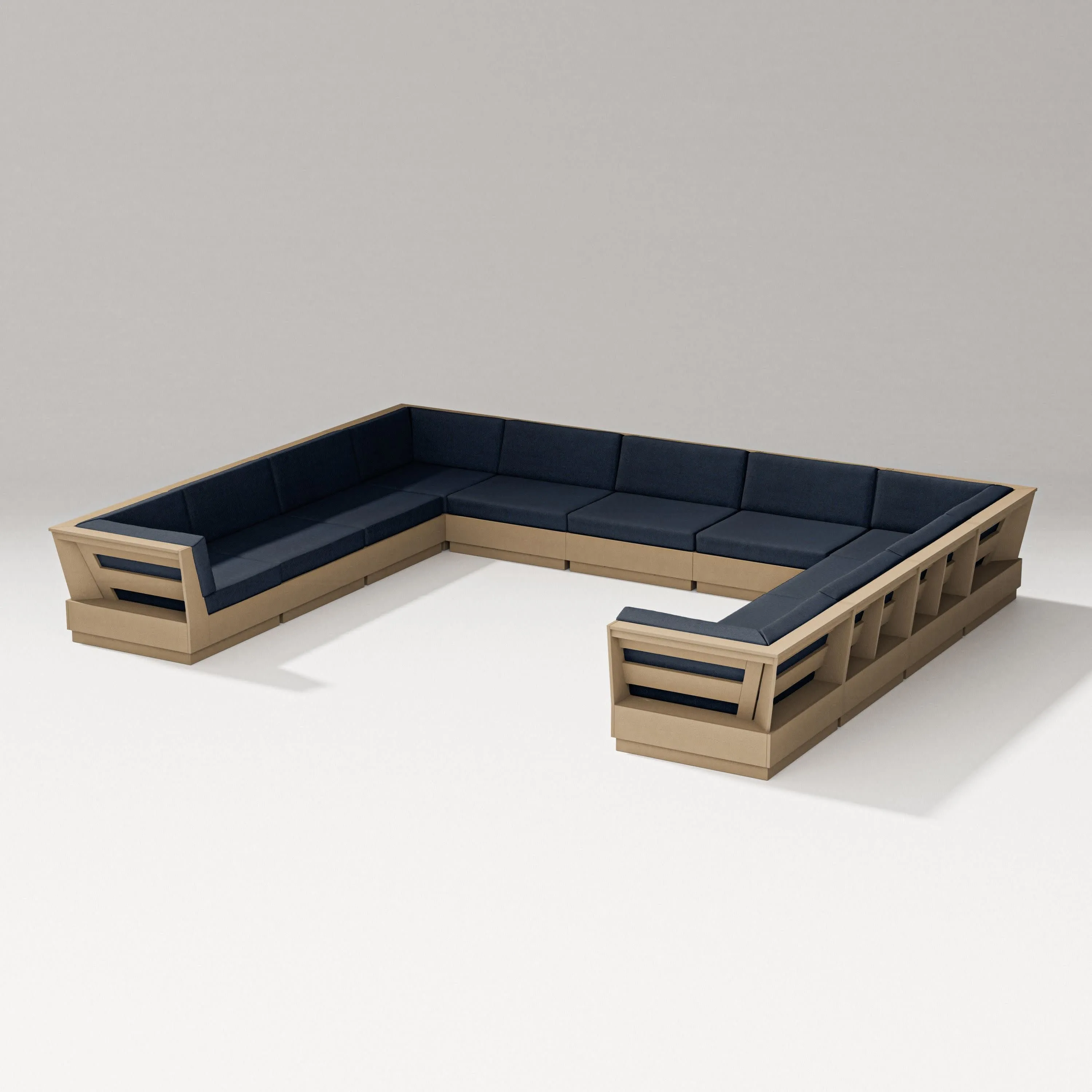 Elevate Large U-Shaped Sectional