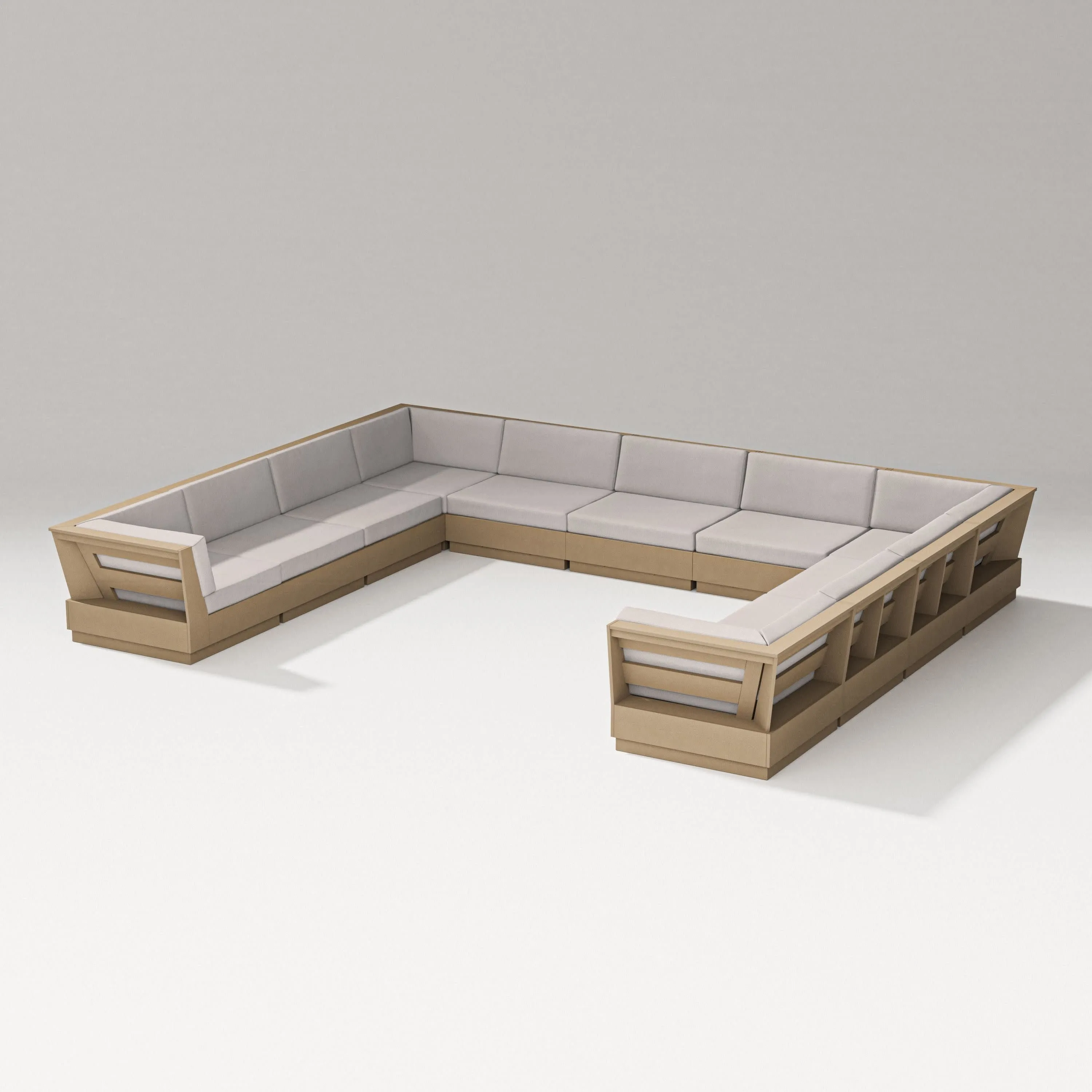 Elevate Large U-Shaped Sectional