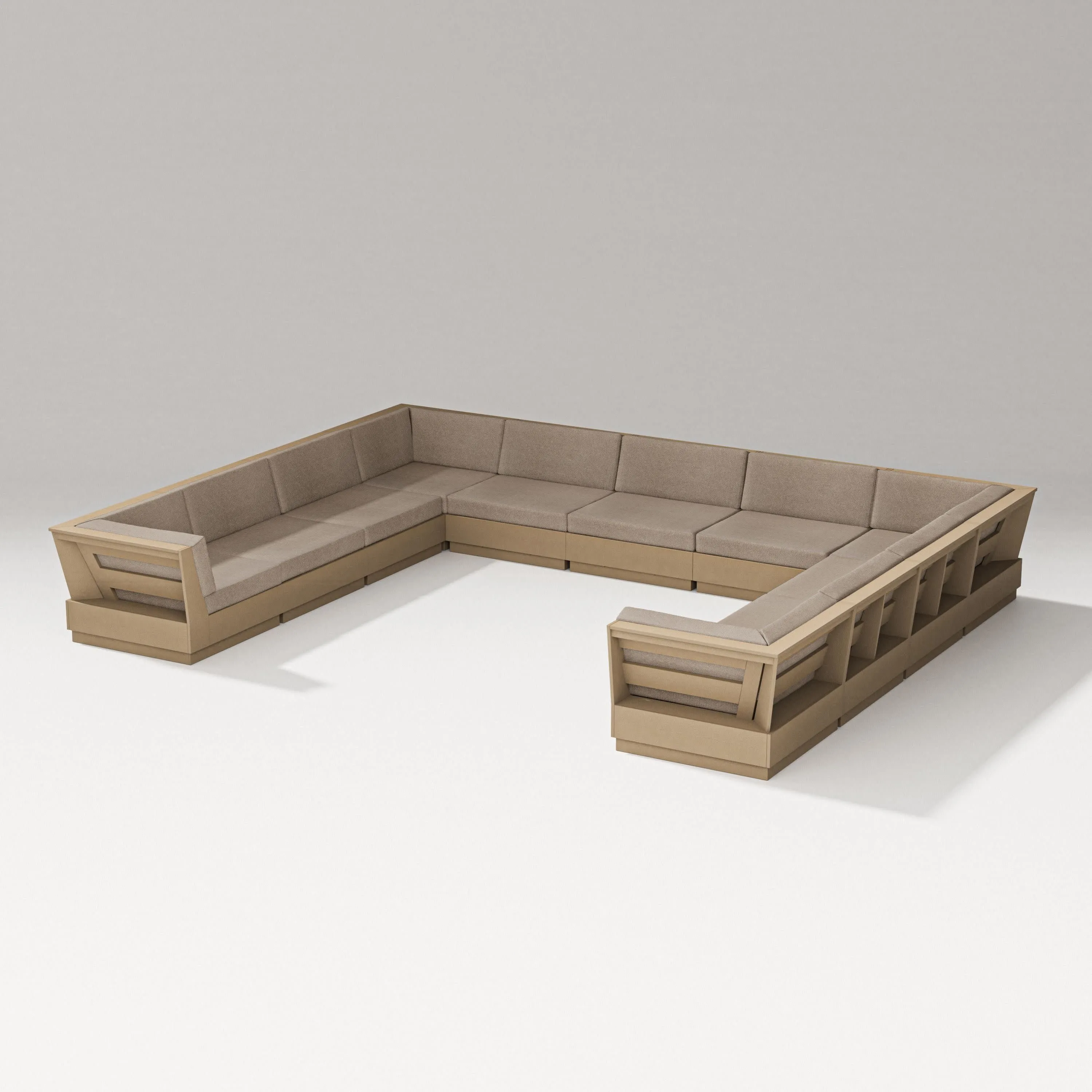 Elevate Large U-Shaped Sectional