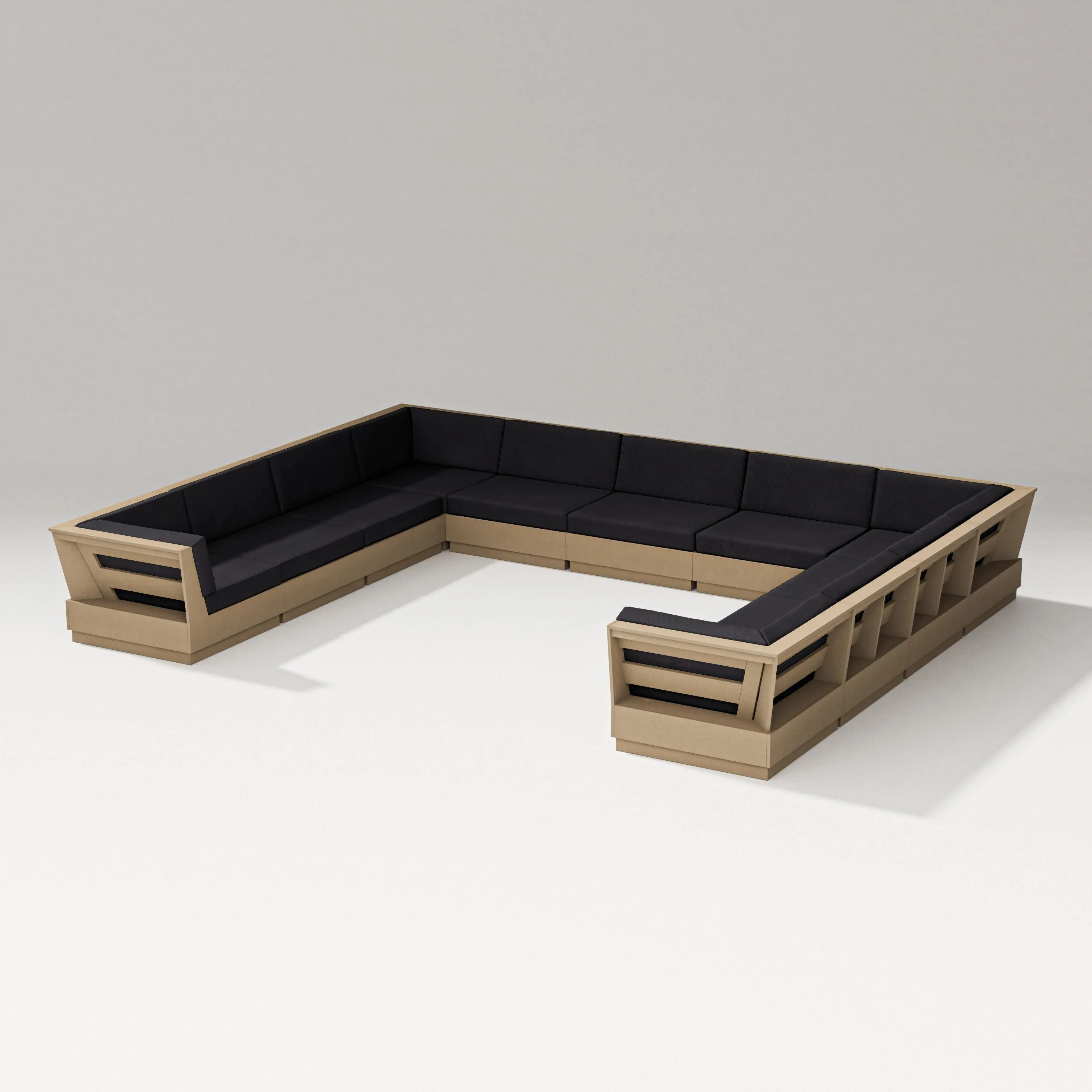 Elevate Large U-Shaped Sectional