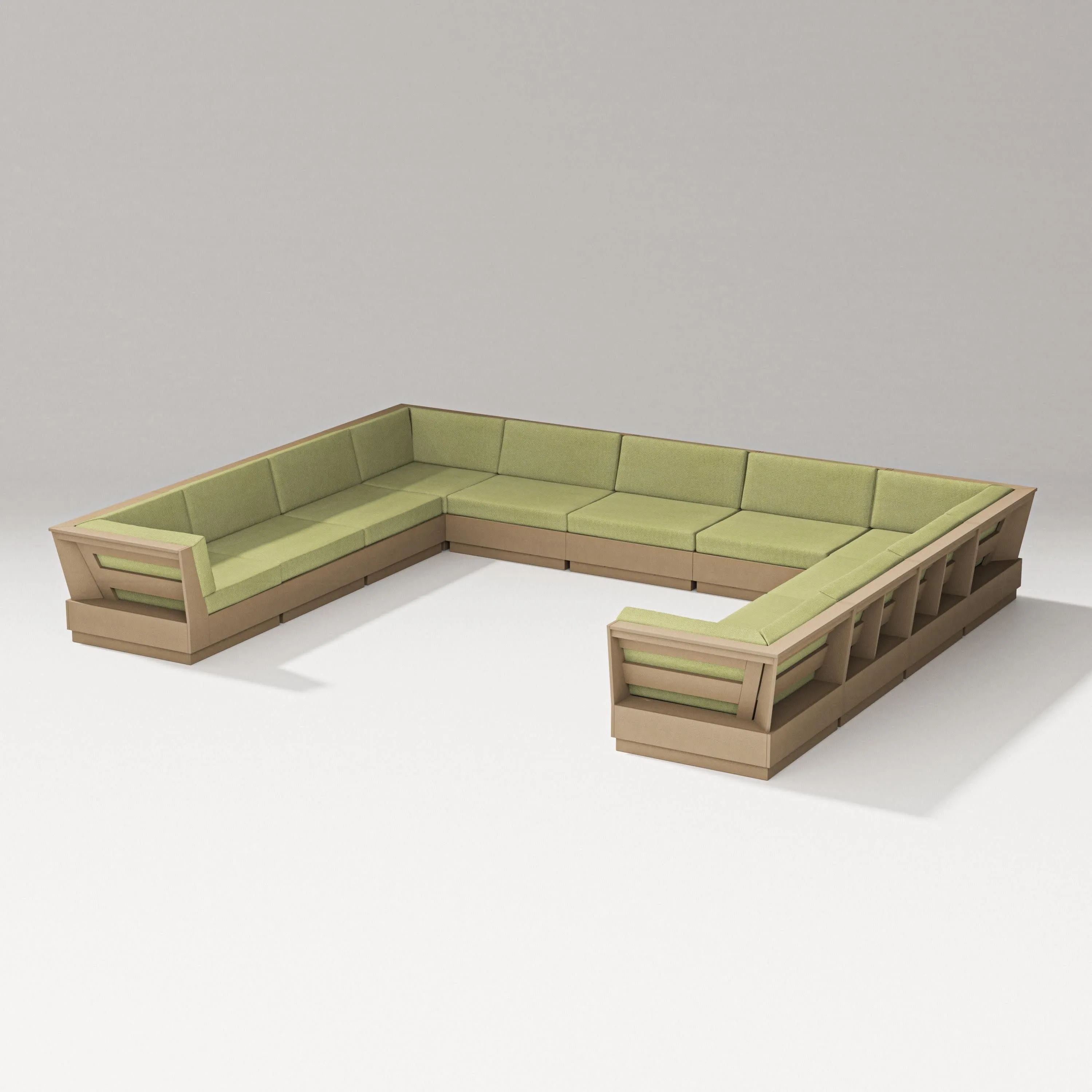 Elevate Large U-Shaped Sectional