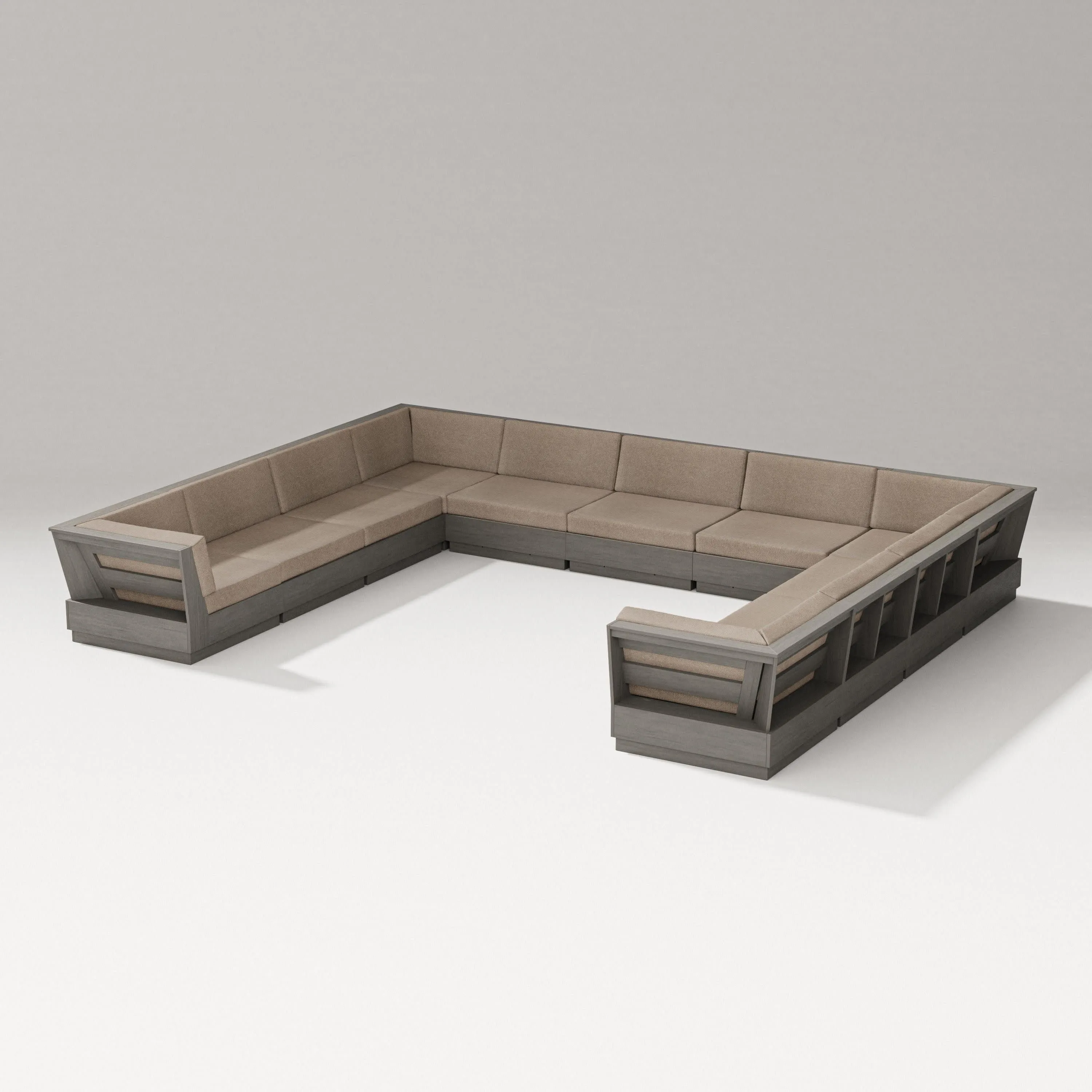 Elevate Large U-Shaped Sectional