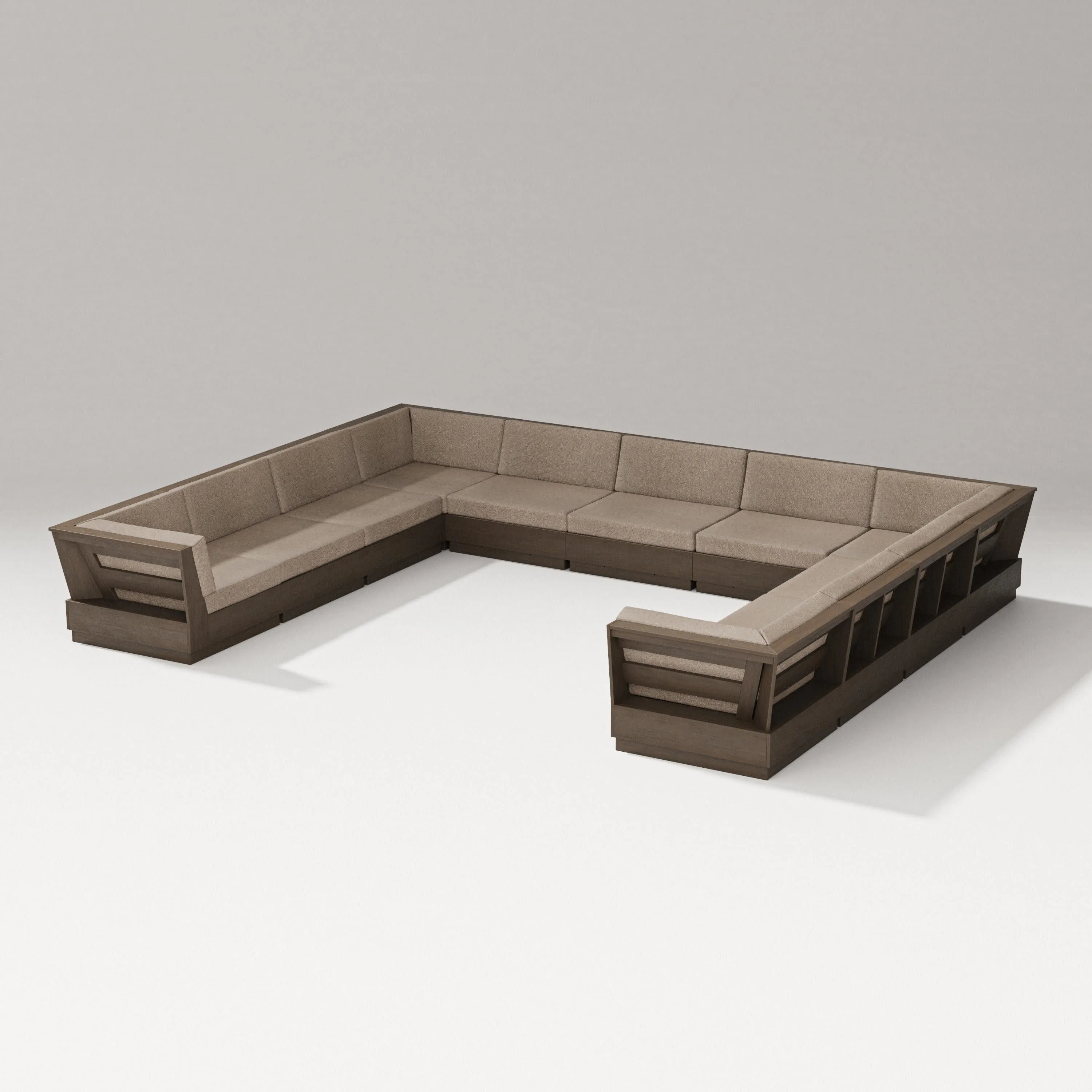 Elevate Large U-Shaped Sectional