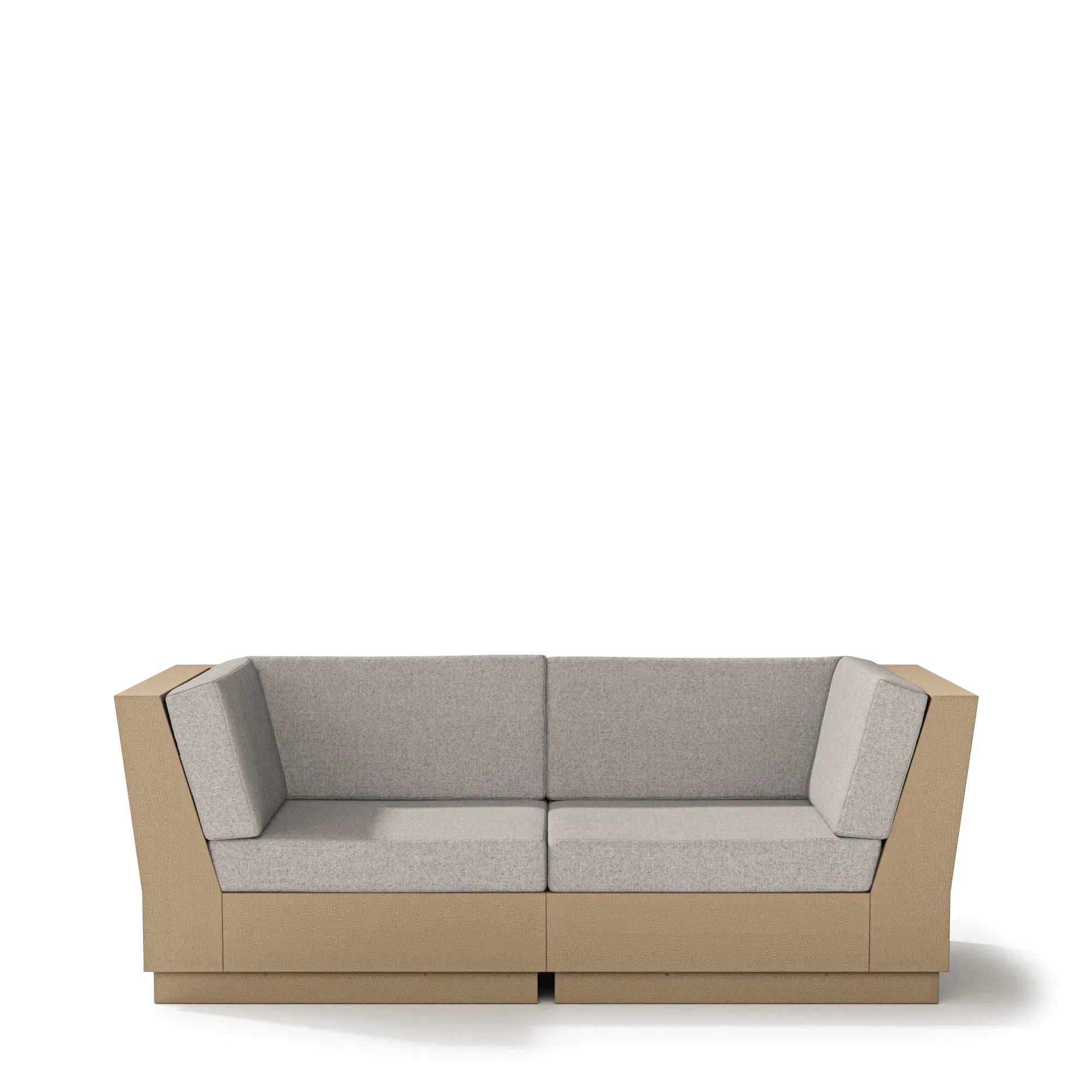 Elevate Loveseat Sectional
