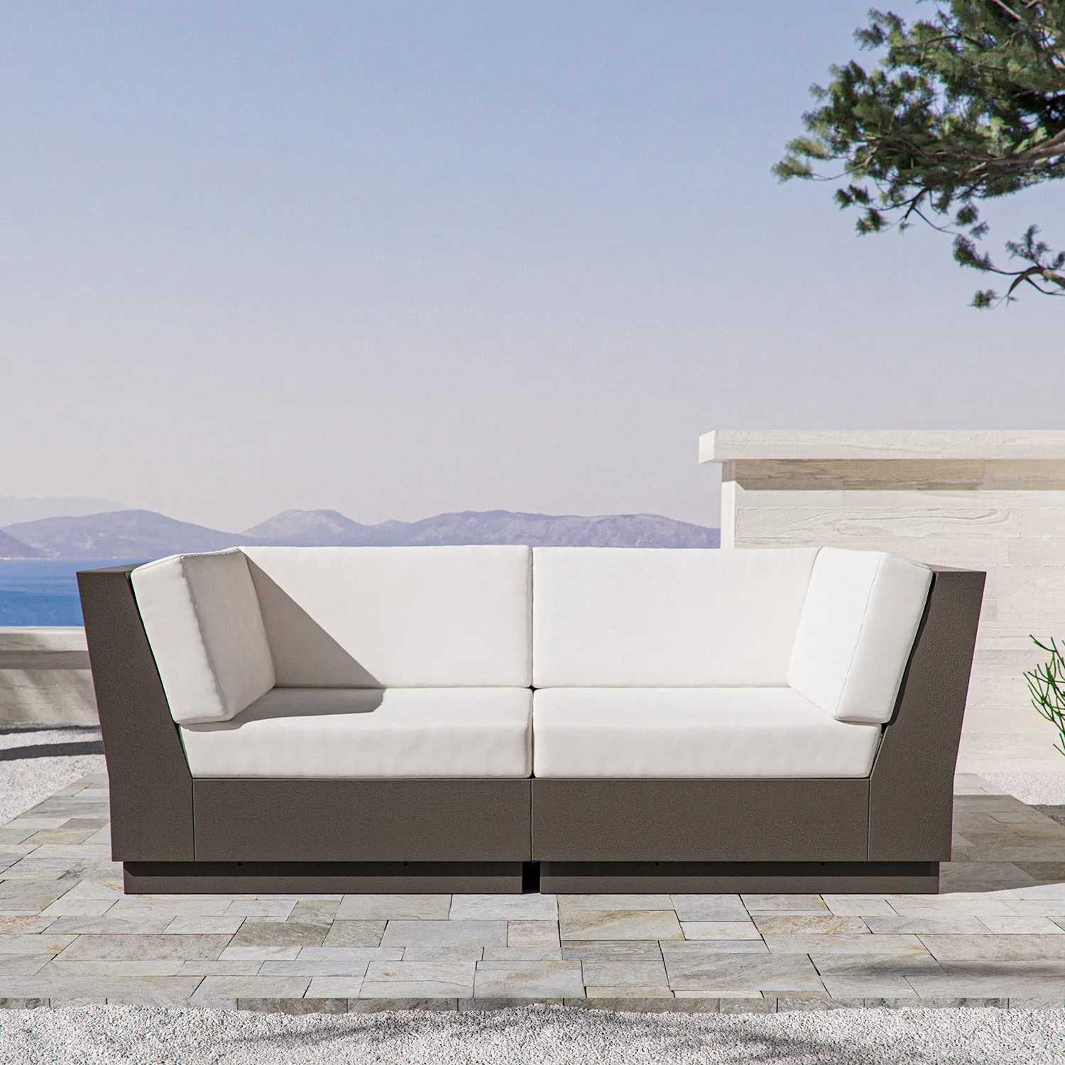 Elevate Loveseat Sectional