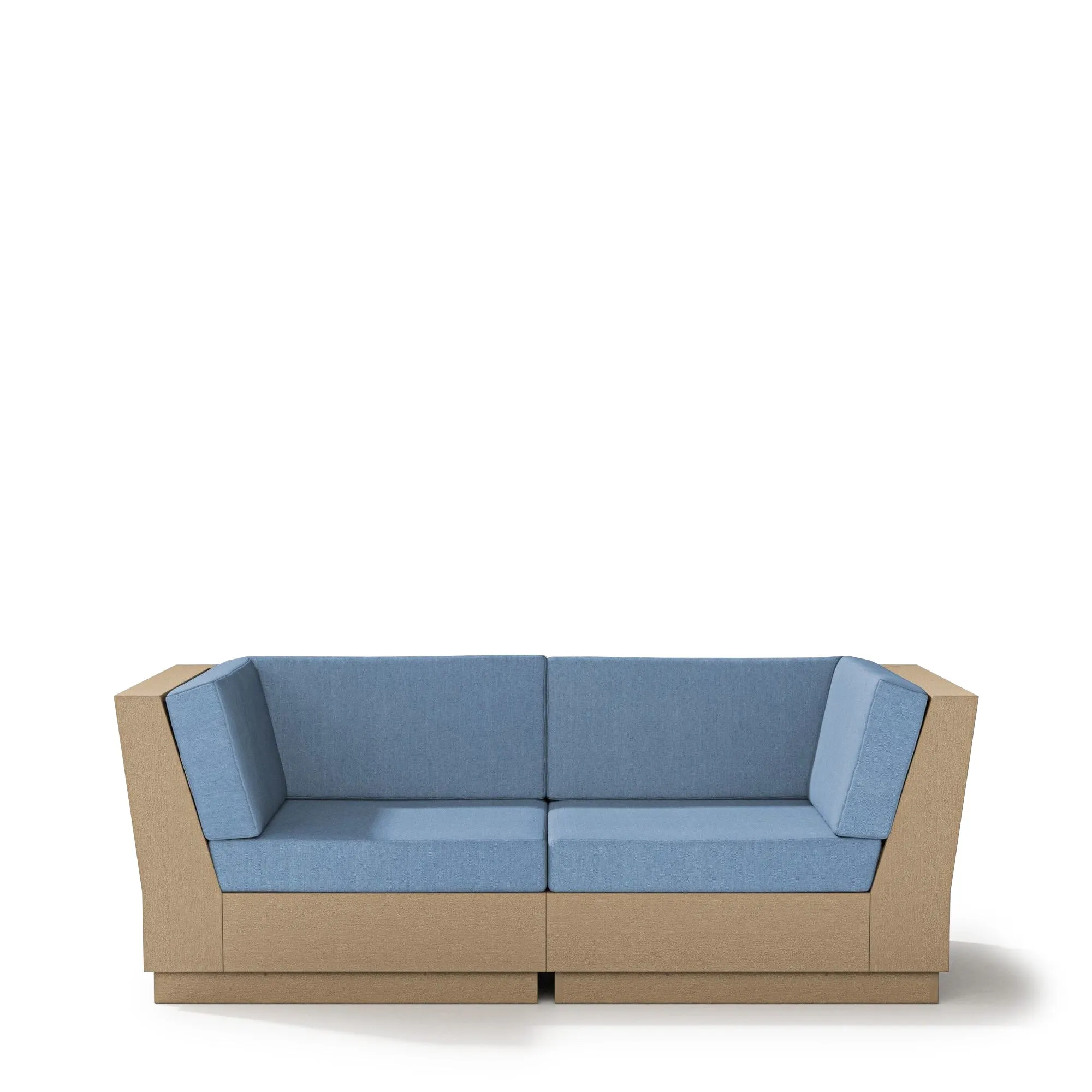 Elevate Loveseat Sectional