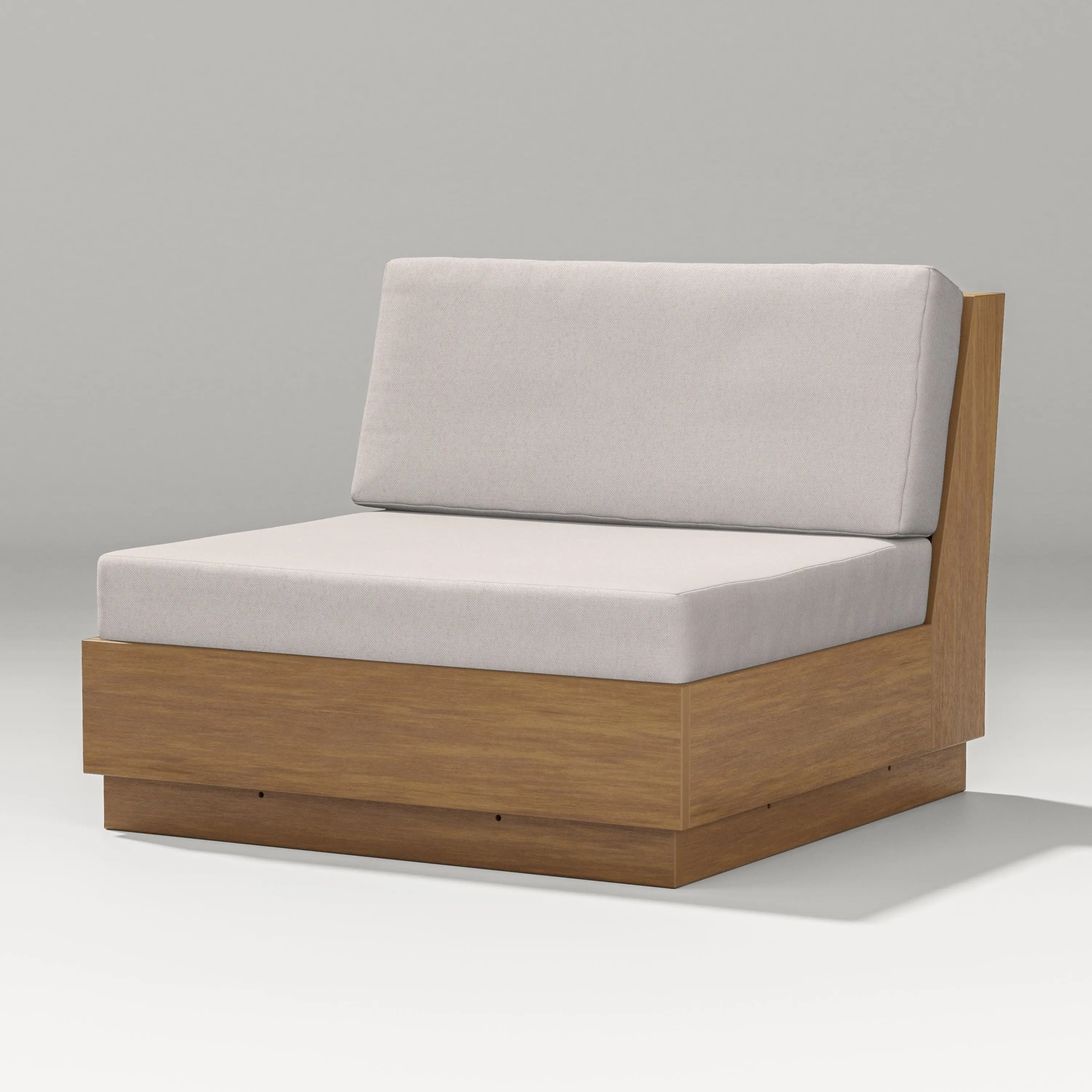 Elevate Modular Armless Chair