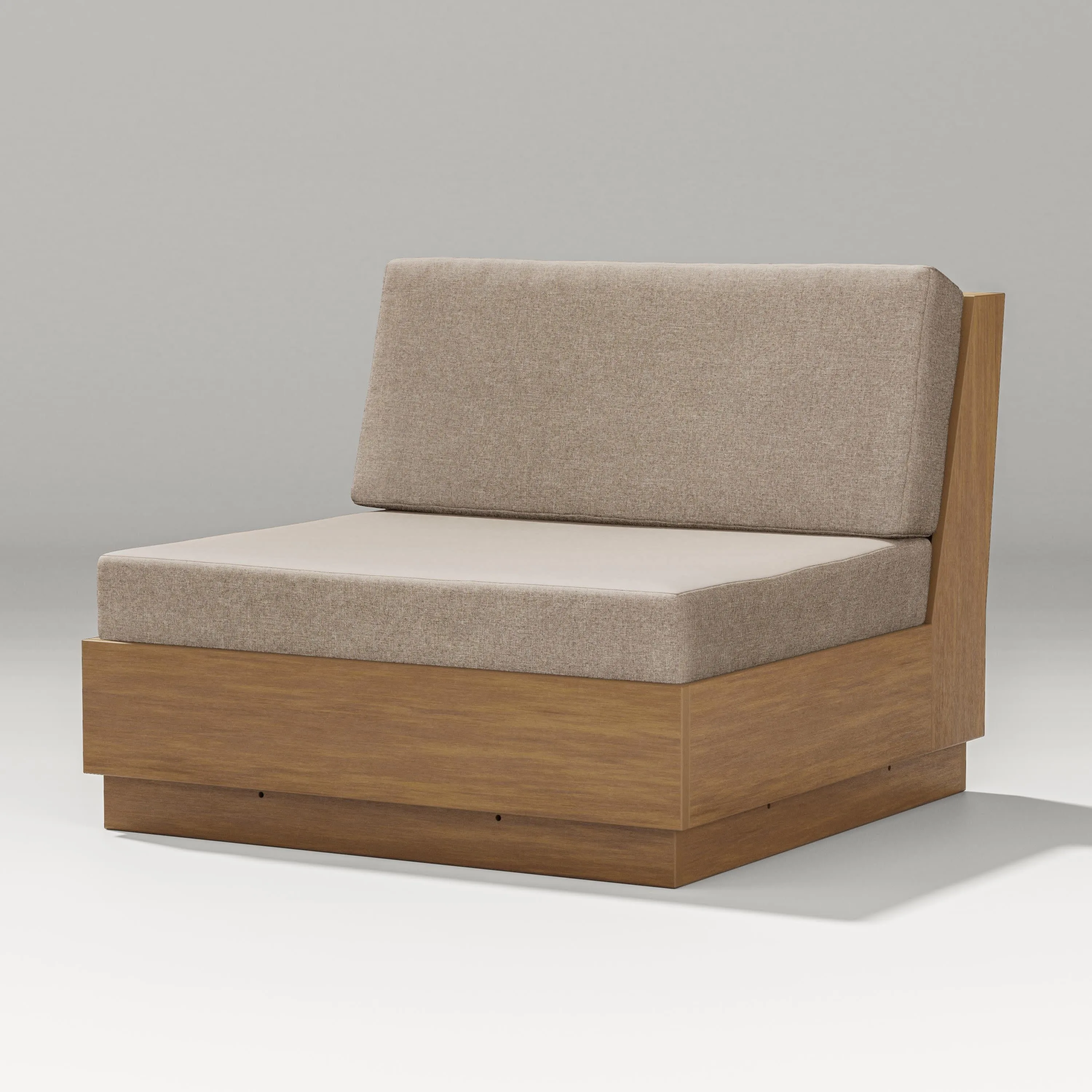 Elevate Modular Armless Chair