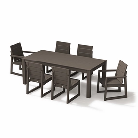 Click Outdoor Dining Chair w/ Armrestsoutdoor patio dining furniture set