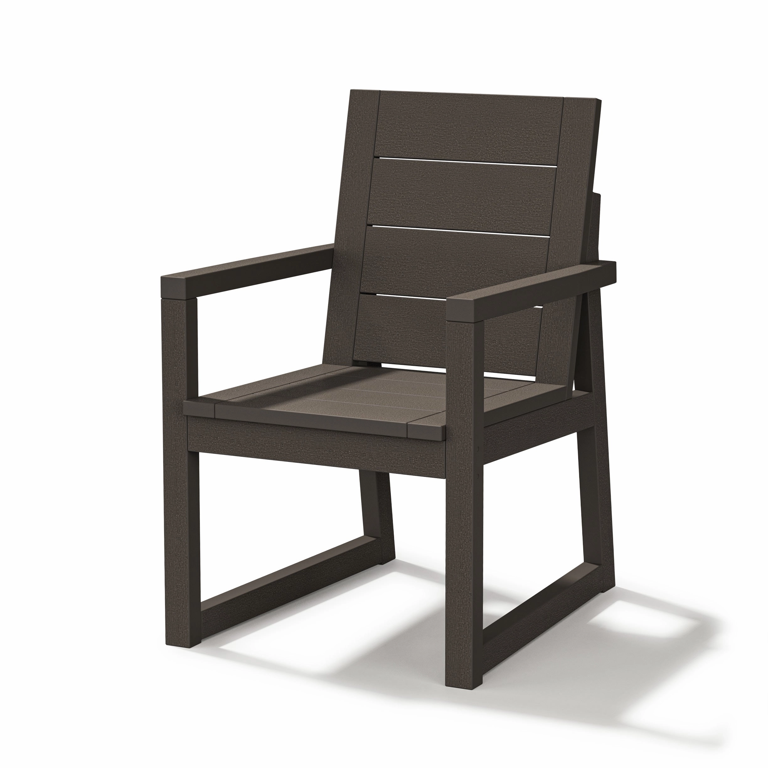 Click Outdoor Dining Chair w/ Armrestsoutdoor patio dining furniture set