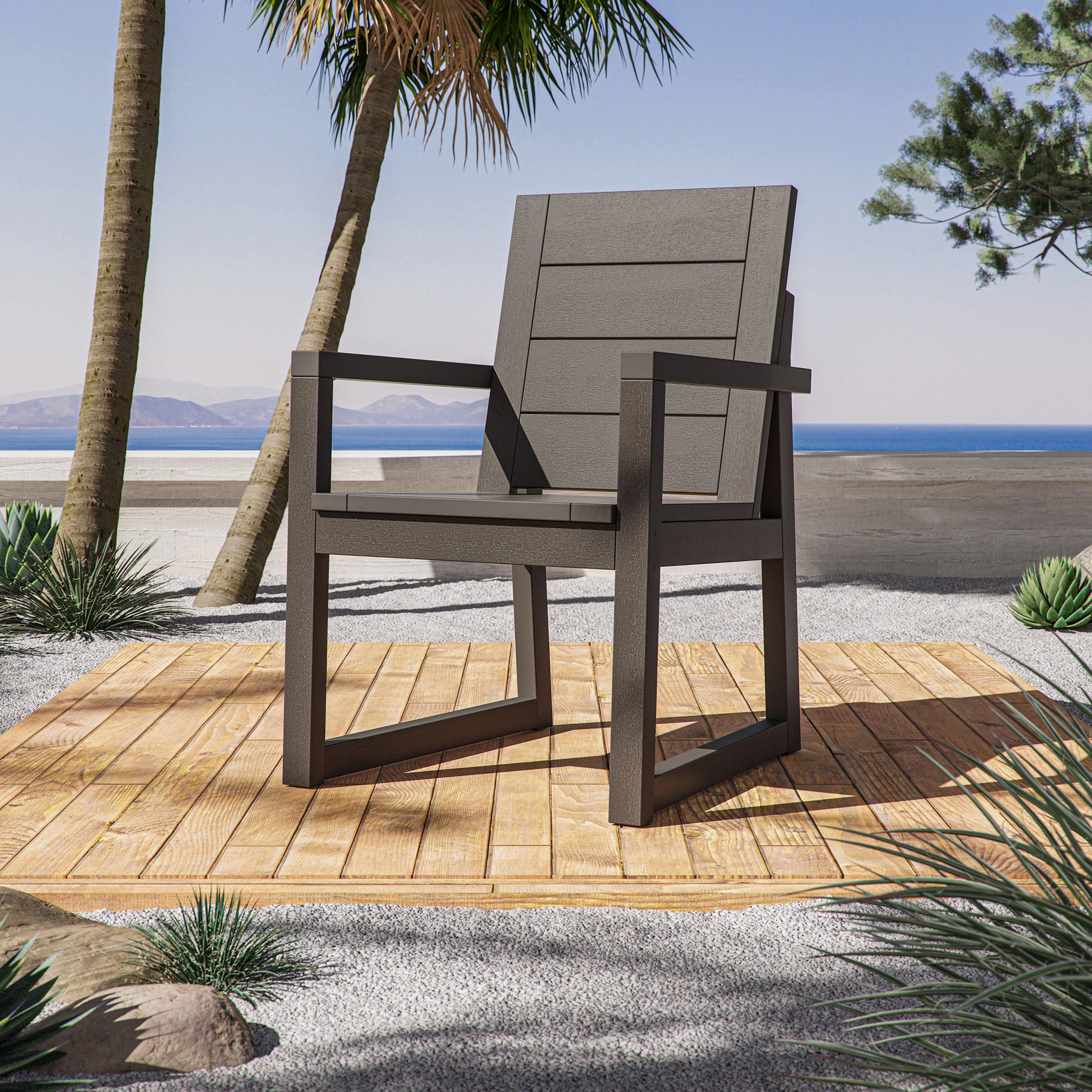 Elevate Dining Arm Chair