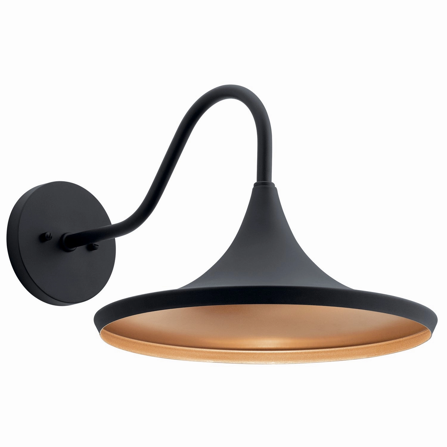 Elias LED Outdoor Wall Mount Textured BlackOutdoor wall sconces with motion sensor