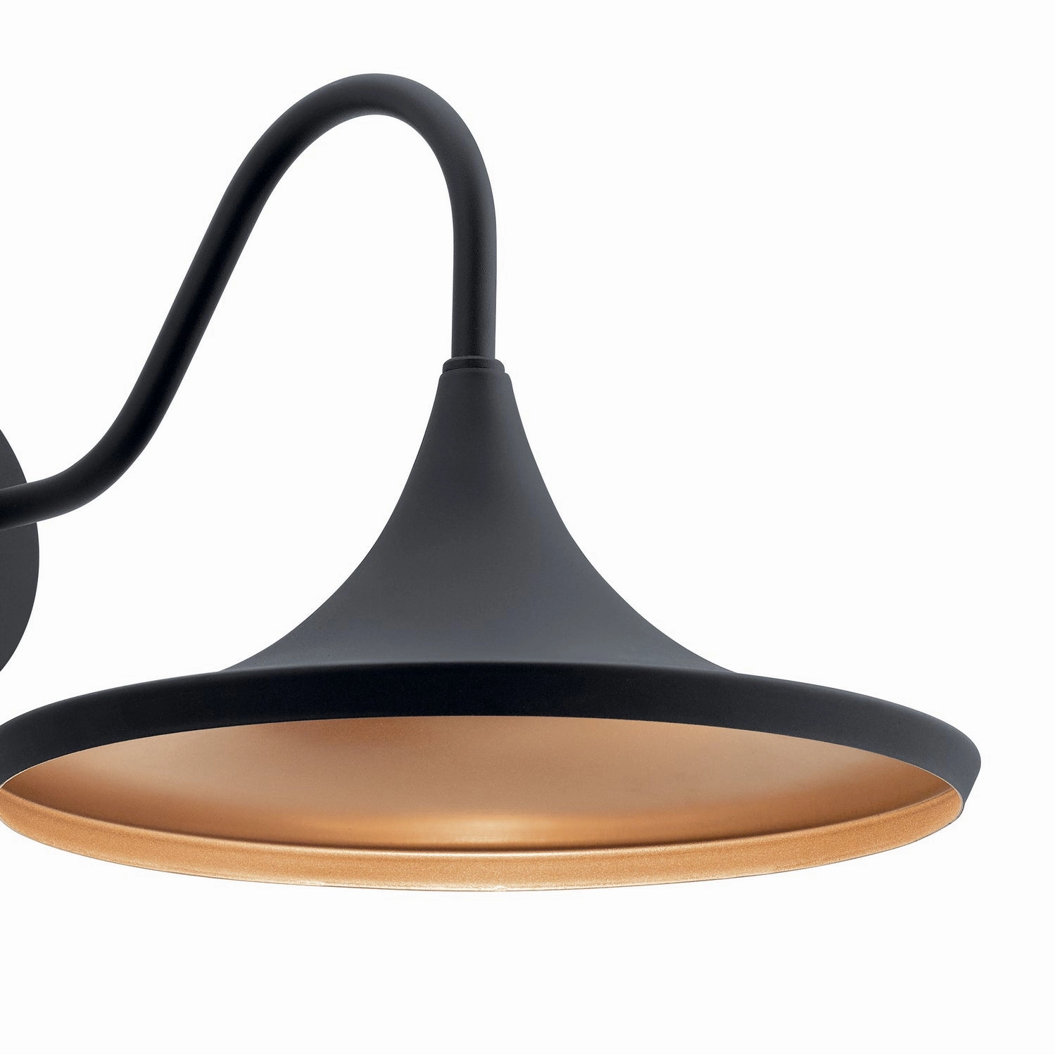 Elias LED Outdoor Wall Mount Textured Black